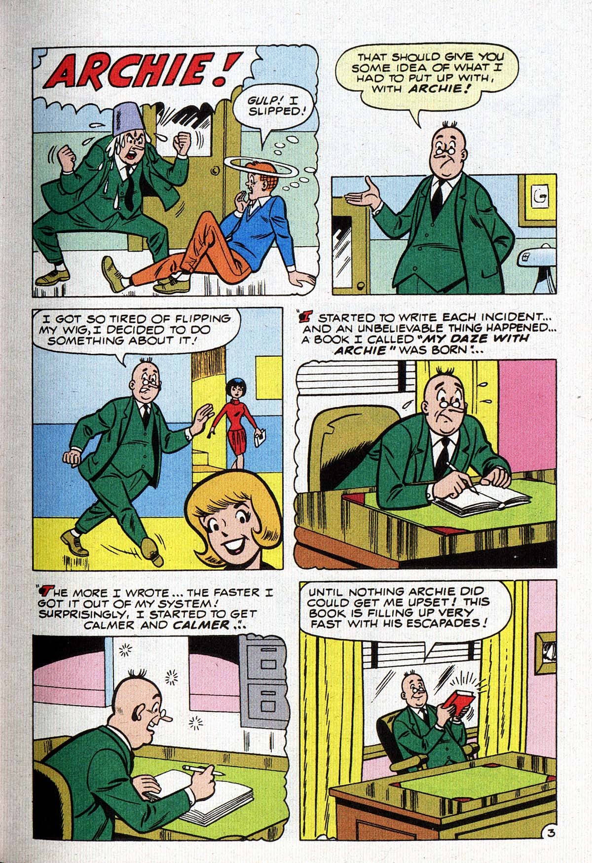 Read online Archie's Double Digest Magazine comic -  Issue #141 - 34