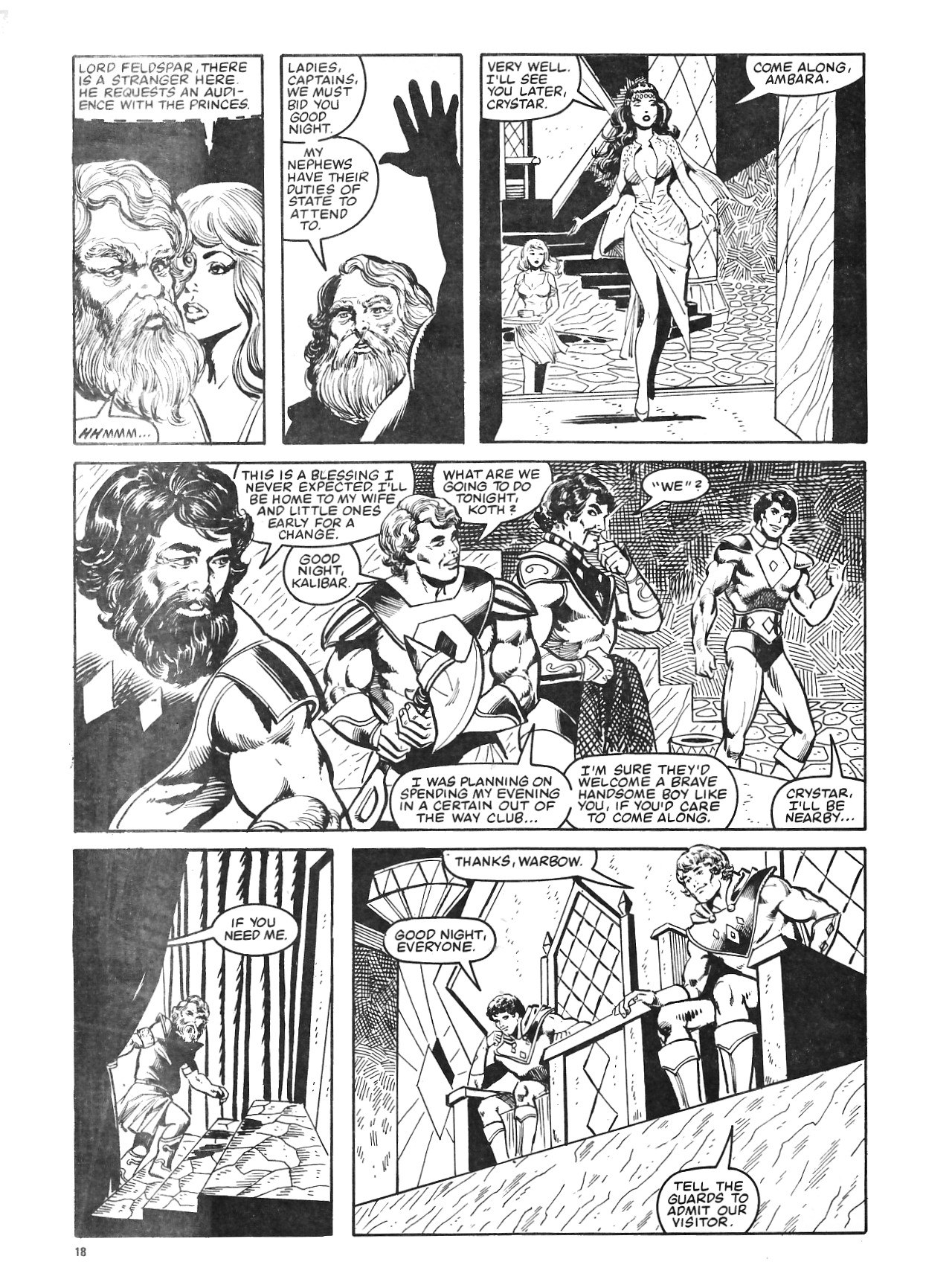 Read online Return of the Jedi comic -  Issue #61 - 18
