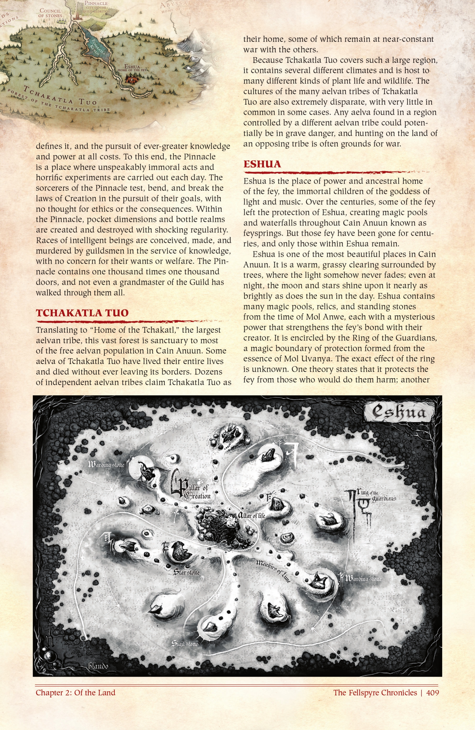 Read online The Fellspyre Chronicles comic -  Issue # TPB (Part 4) - 87