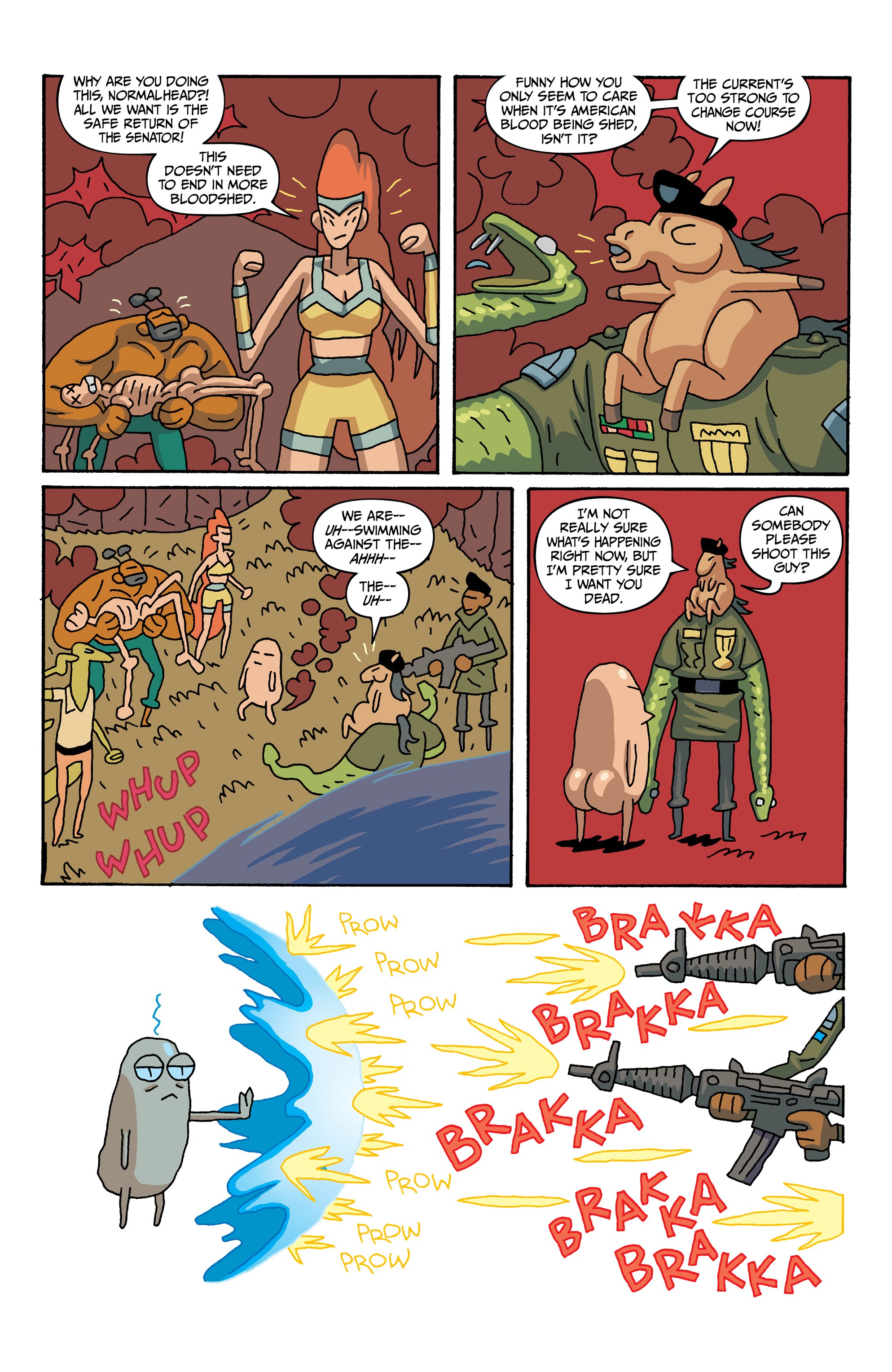 Read online Rick and Morty Compendium comic -  Issue # TPB (Part 2) - 83