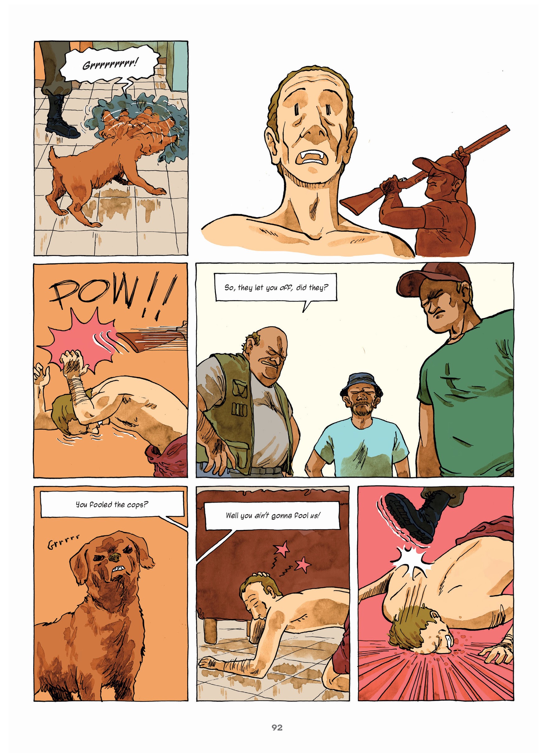 Read online Dog Days comic -  Issue # TPB - 92