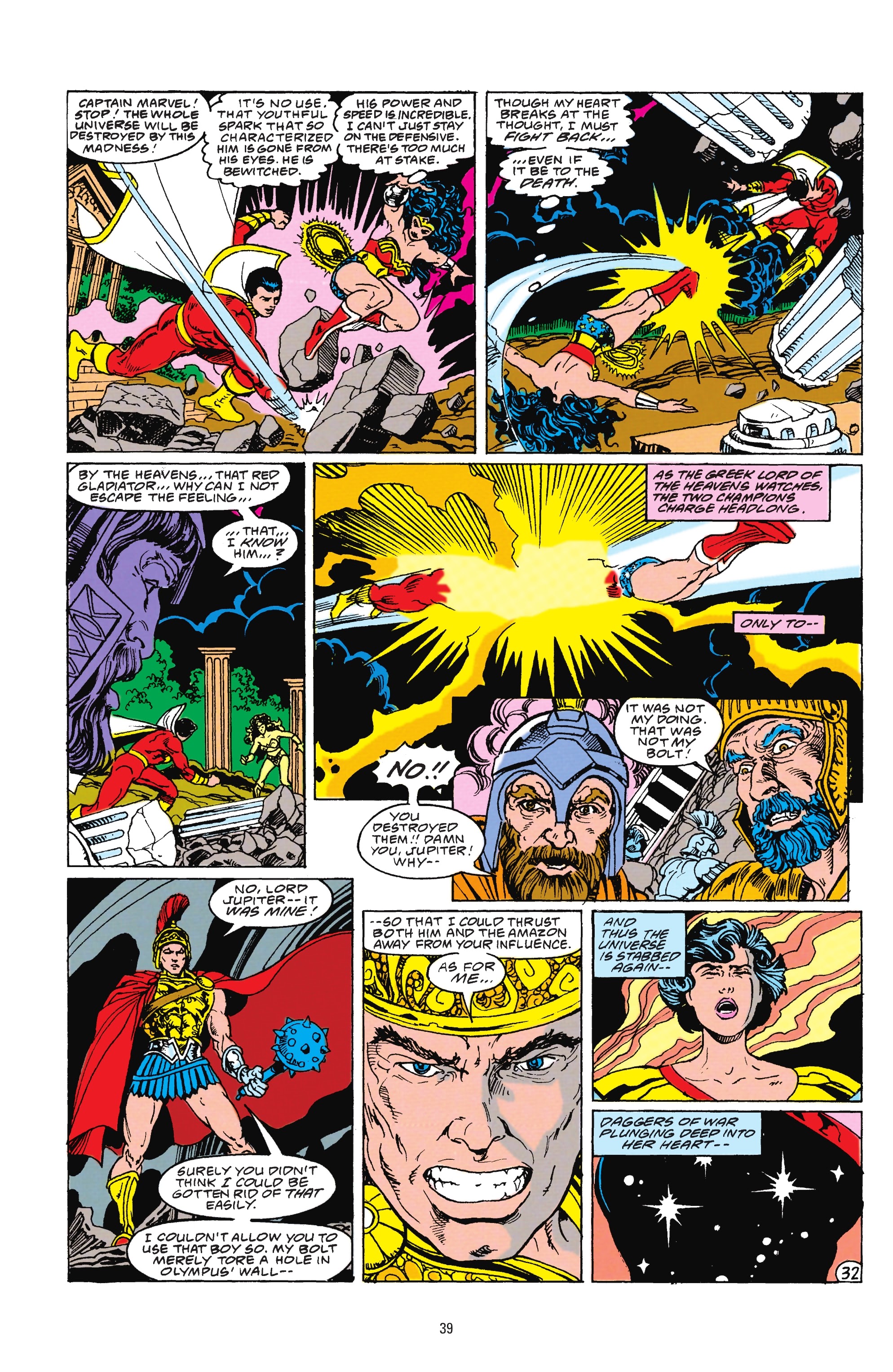 Read online Wonder Woman By George Pérez comic -  Issue # TPB 6 (Part 1) - 36