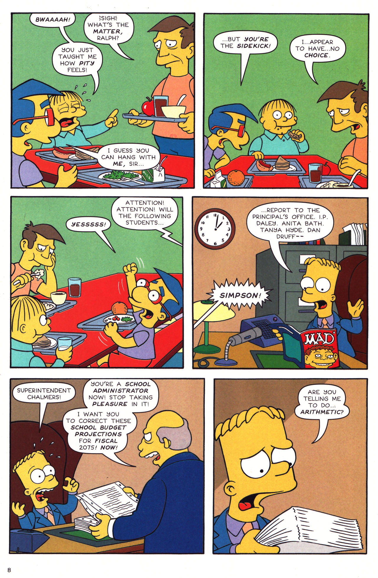 Read online Bart Simpson comic -  Issue #38 - 9