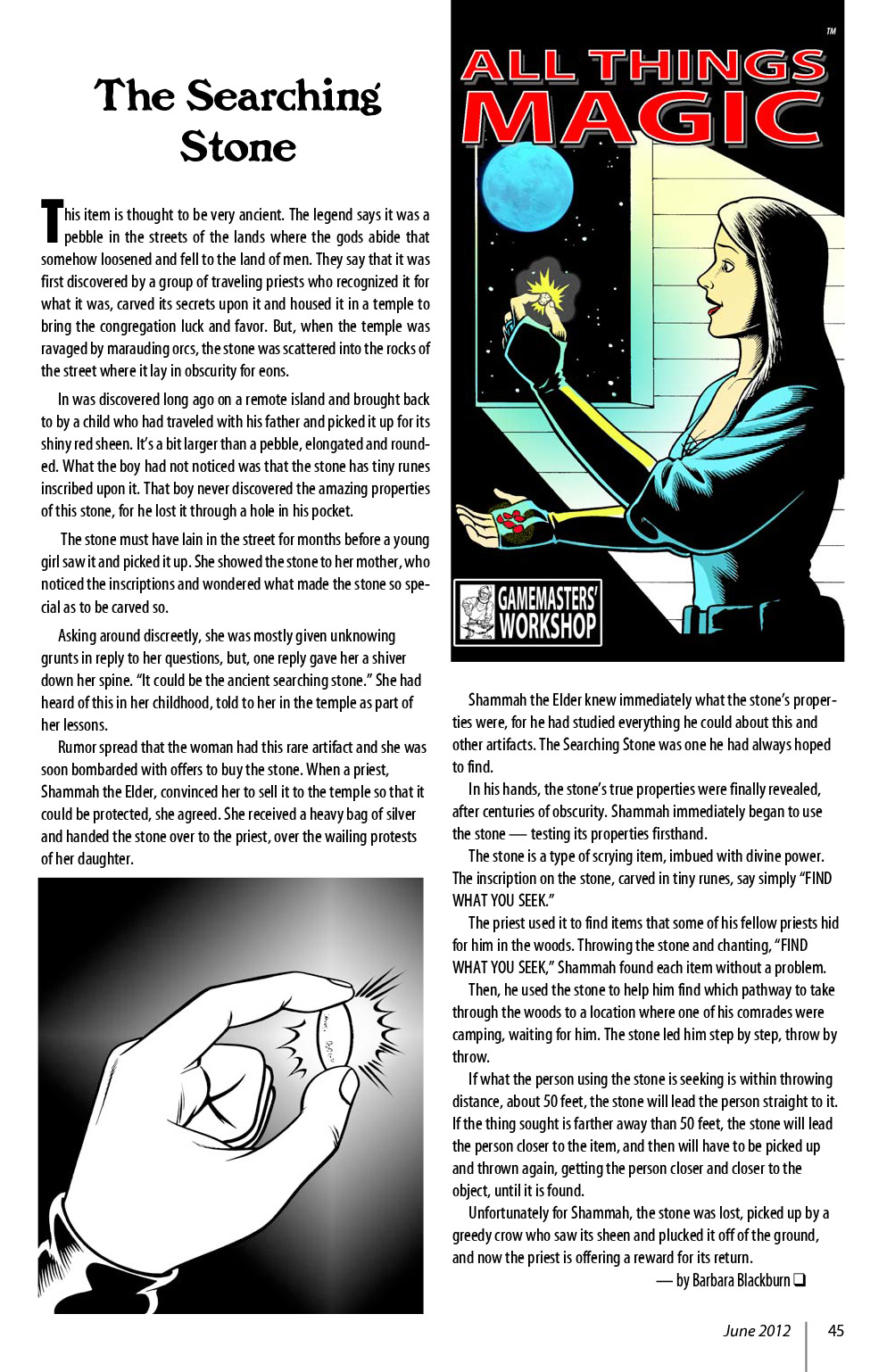 Read online Knights of the Dinner Table comic -  Issue #188 - 47