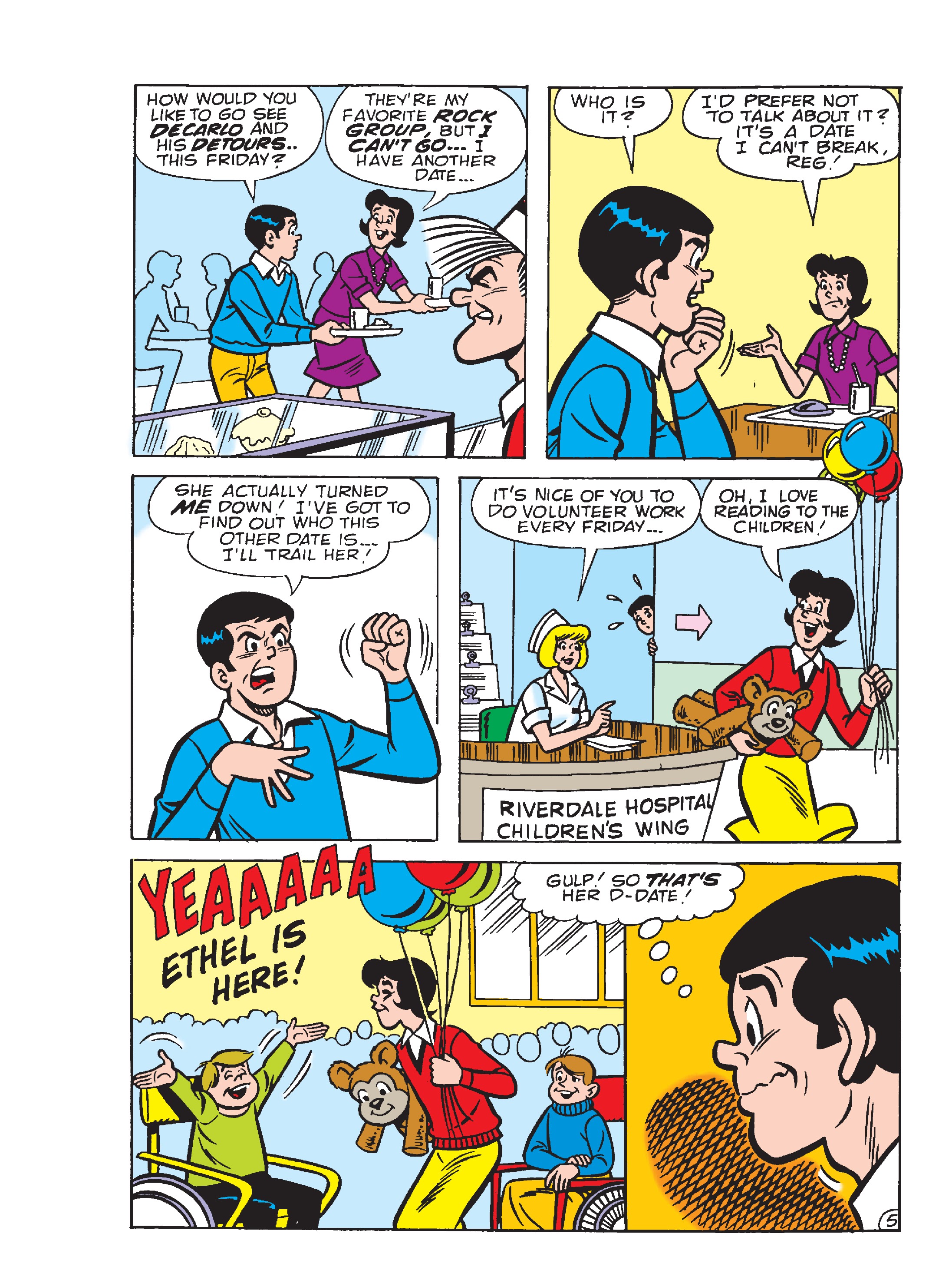 Read online Betty & Veronica Friends Double Digest comic -  Issue #260 - 139