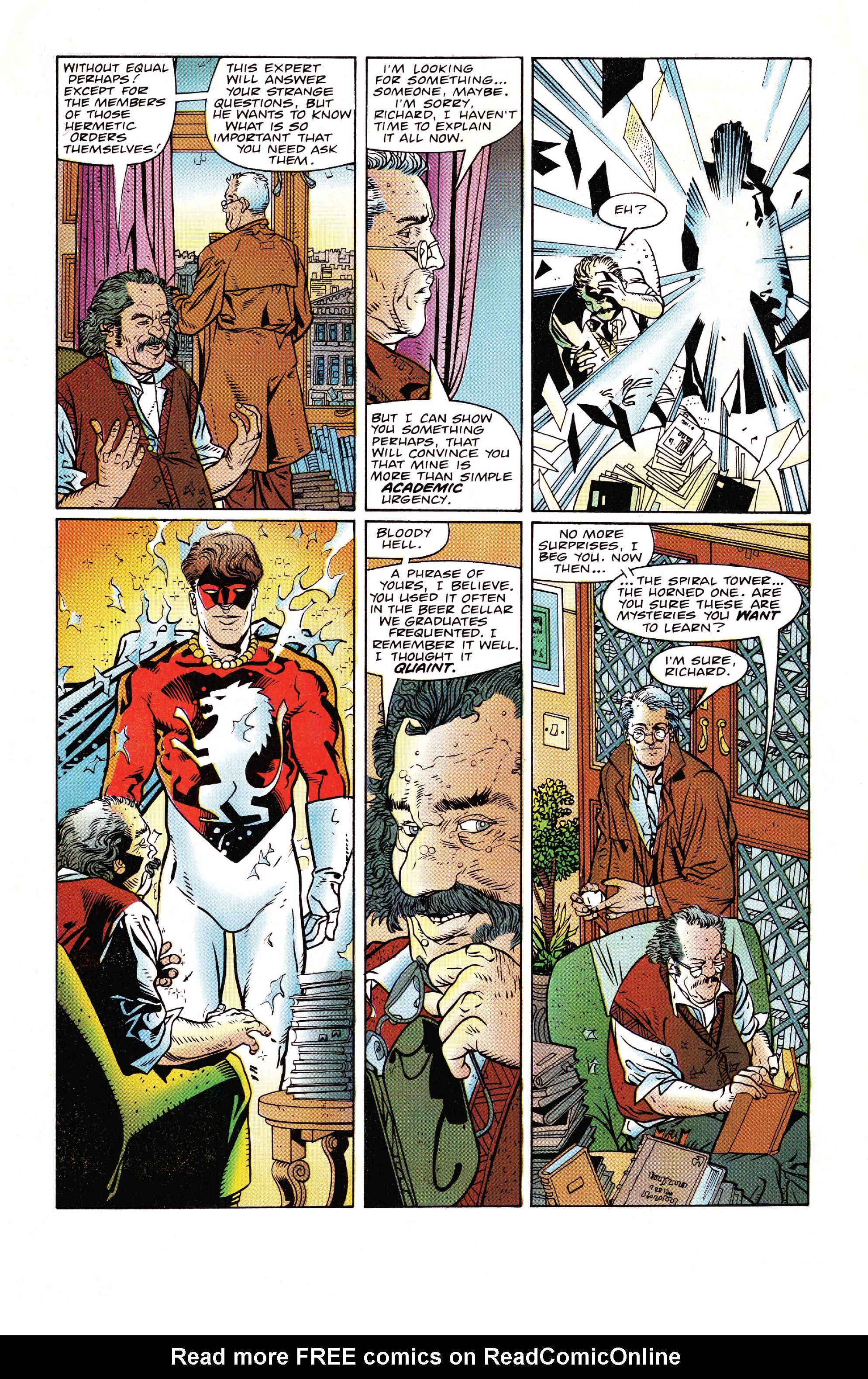 Read online Knights of Pendragon Omnibus comic -  Issue # TPB (Part 4) - 17