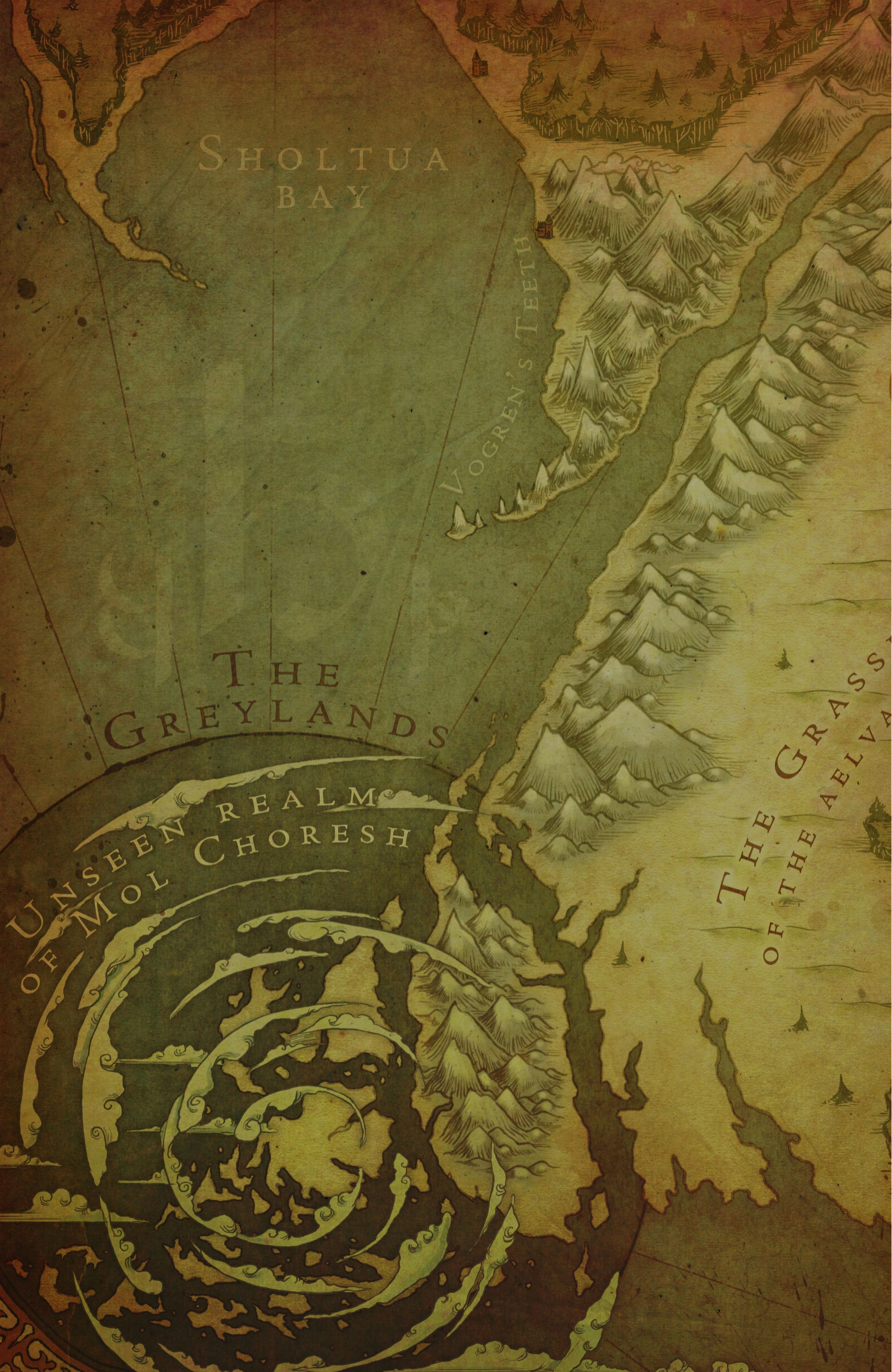 Read online The Fellspyre Chronicles comic -  Issue # TPB (Part 4) - 122