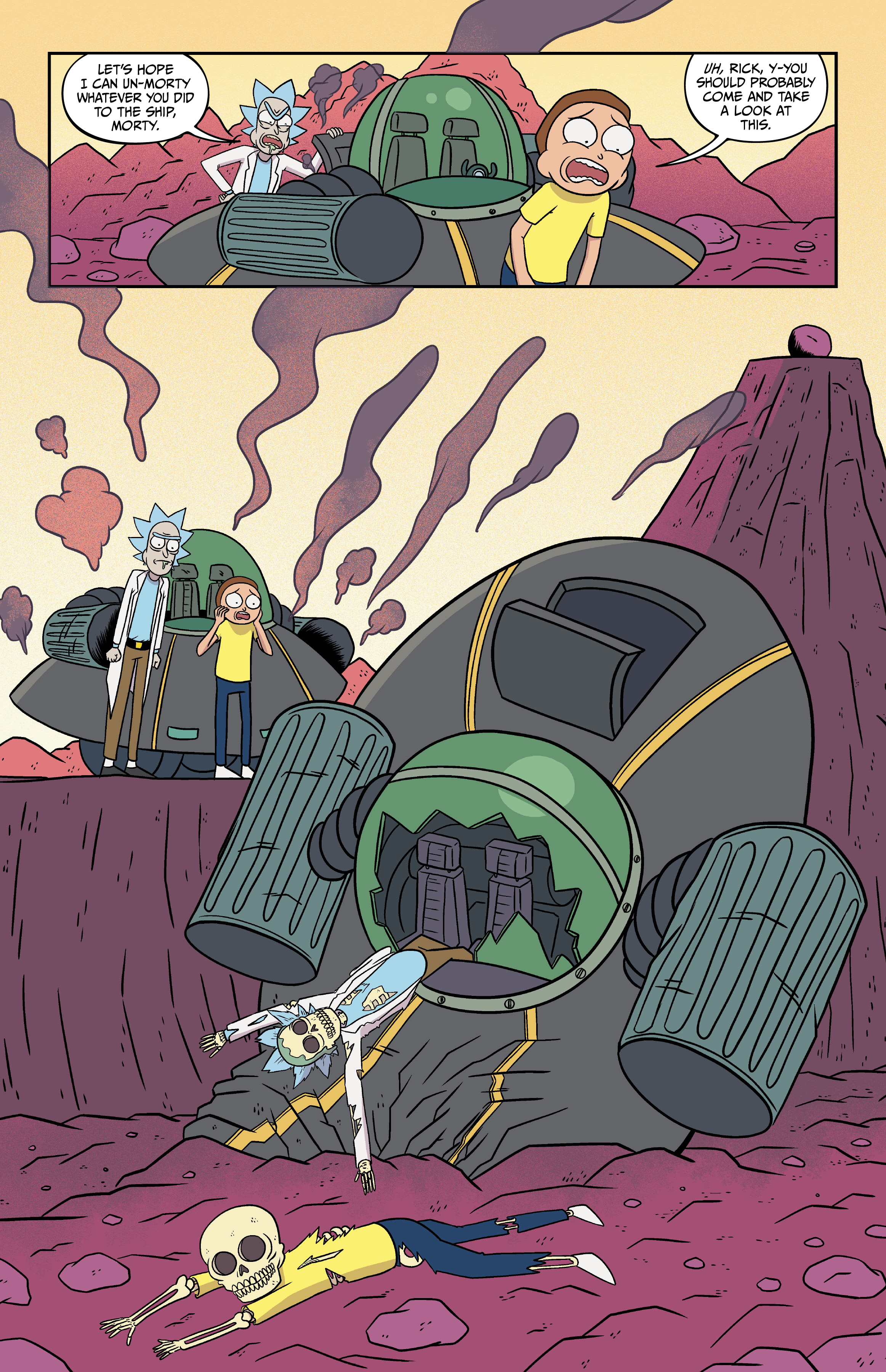 Read online Rick and Morty comic -  Issue # (2015) _Deluxe Edition 7 (Part 1) - 67
