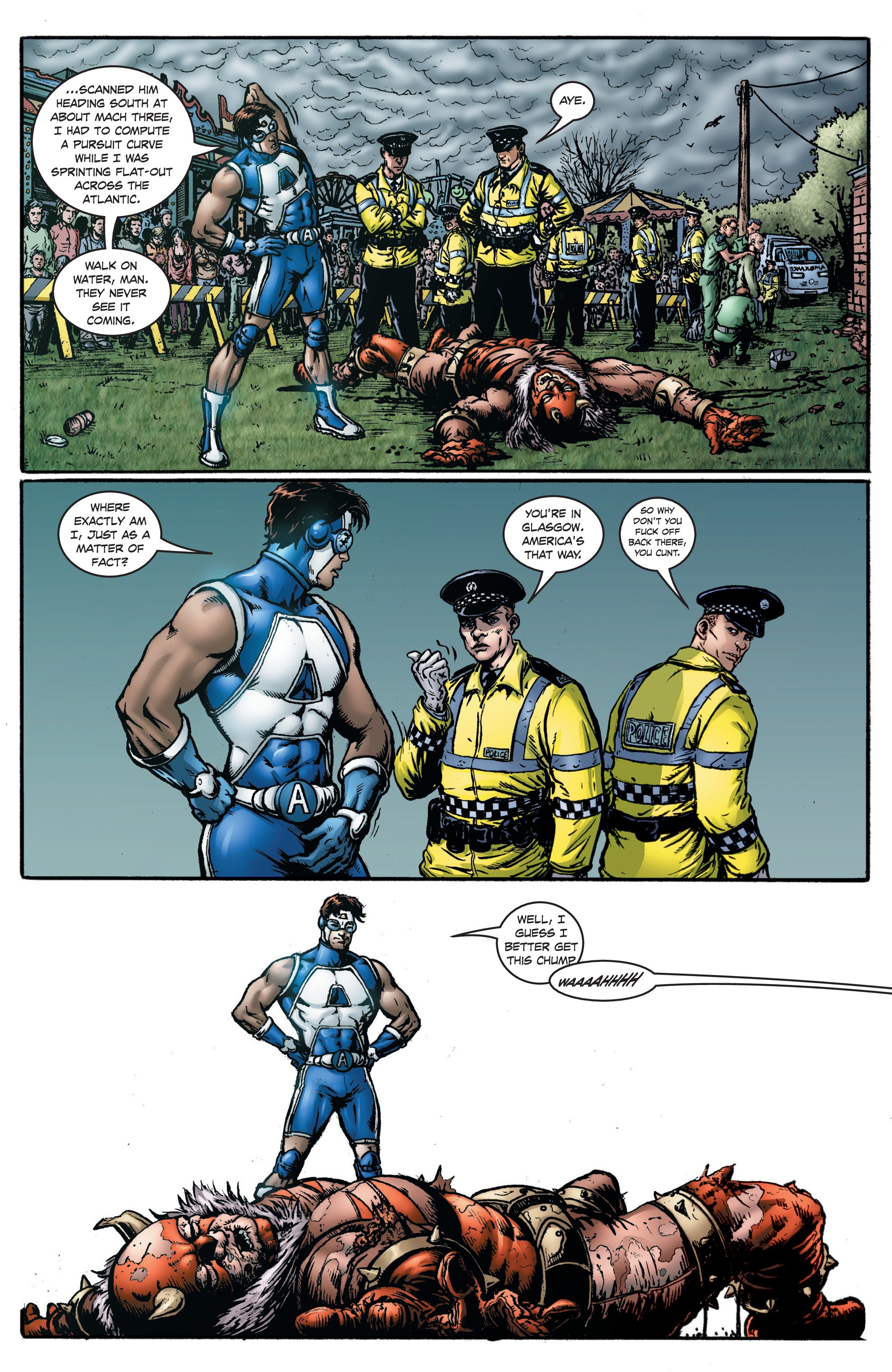 Read online The Boys Omnibus comic -  Issue # TPB 1 (Part 1) - 17