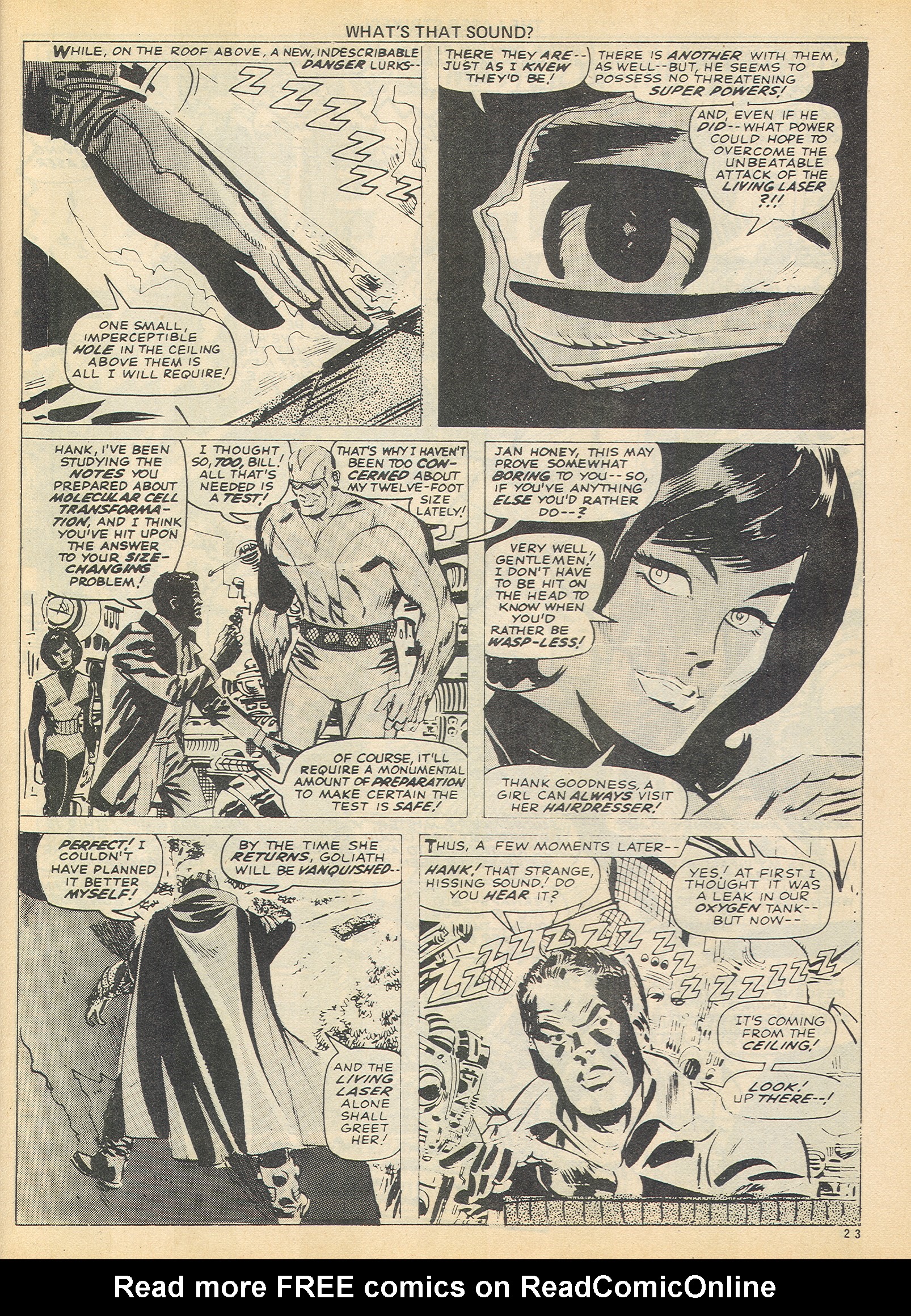 Read online The Avengers (1973) comic -  Issue #34 - 22