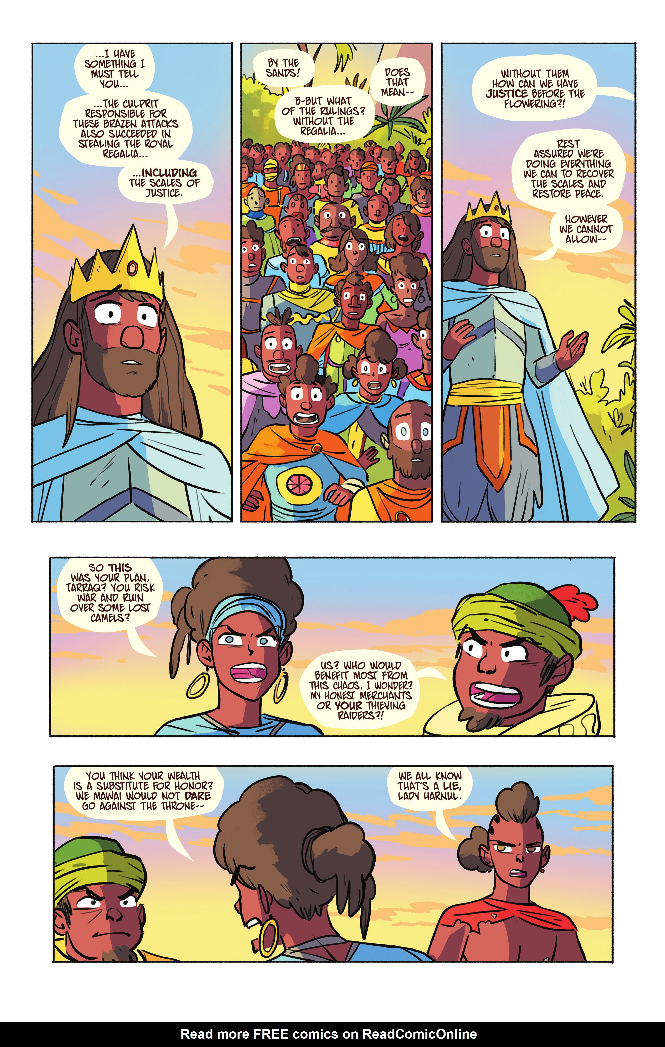 Read online Scales & Scoundrels Definitive Edition comic -  Issue # TPB 2 (Part 2) - 82