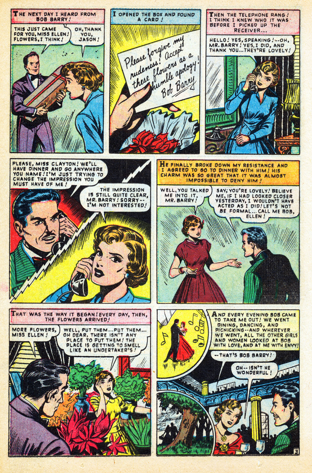 Read online Love Romances comic -  Issue #7 - 24