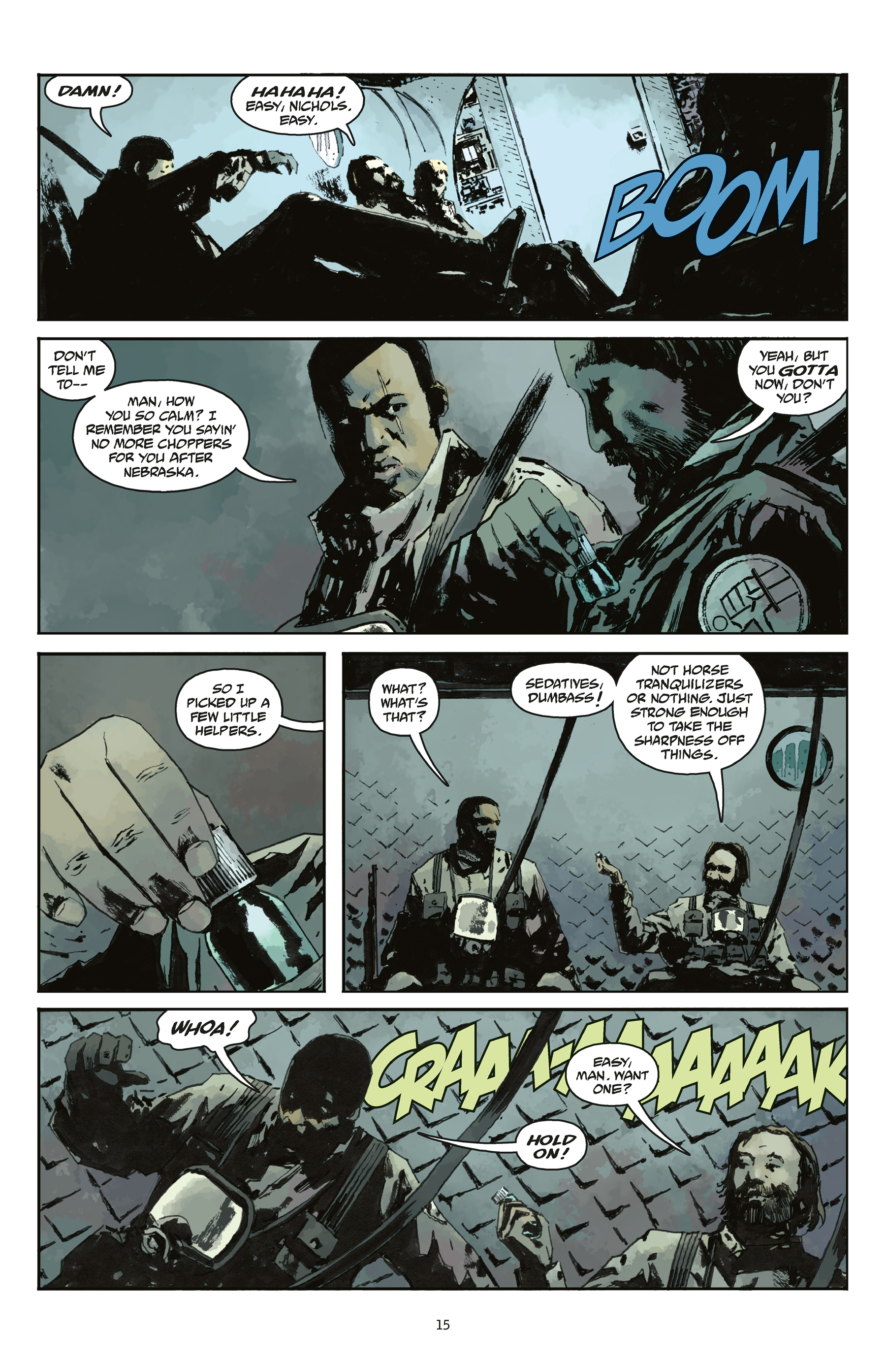 Read online B.P.R.D. Omnibus comic -  Issue # TPB 7 (Part 1) - 12