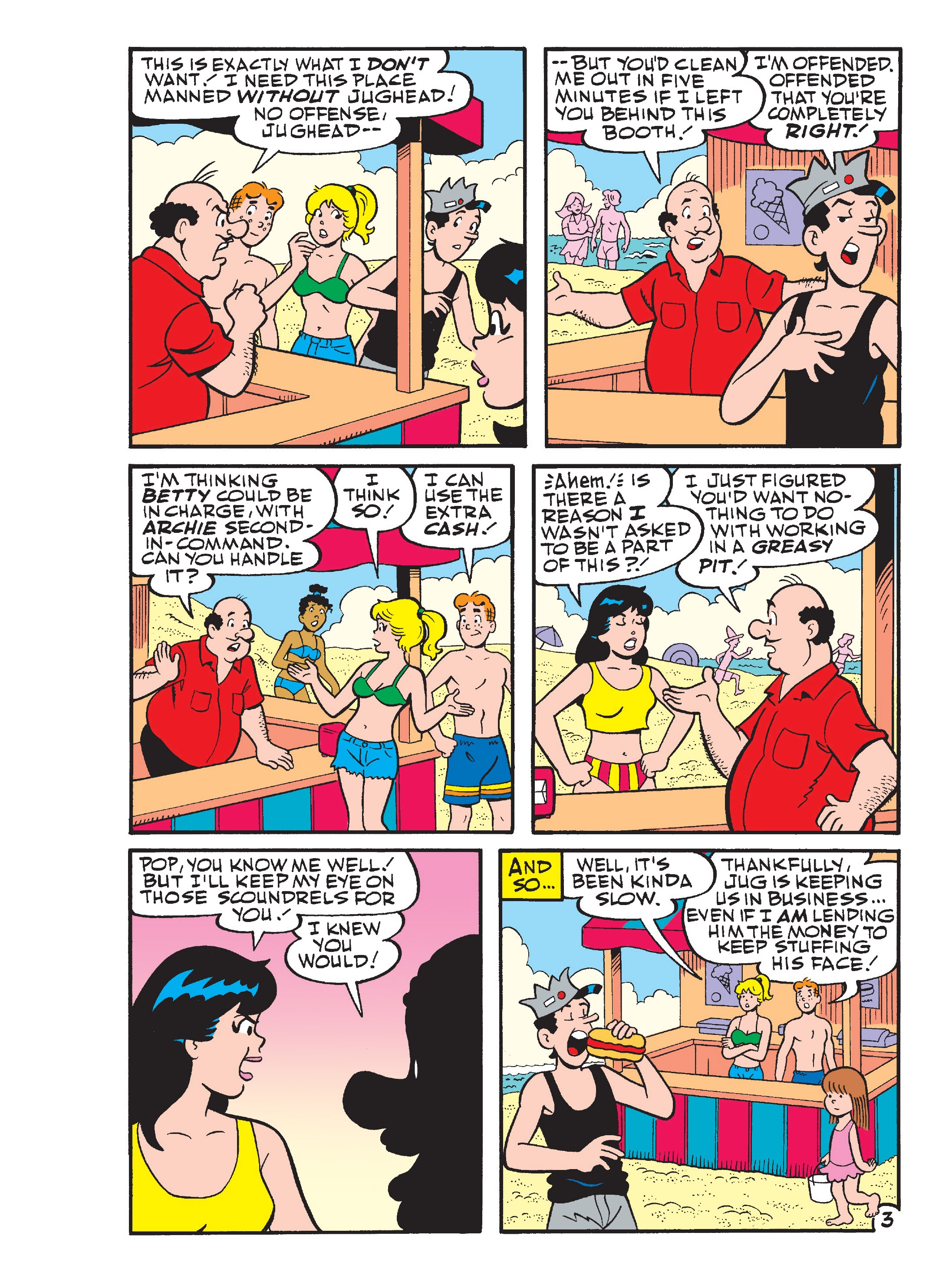 Read online World of Archie Double Digest comic -  Issue #80 - 4