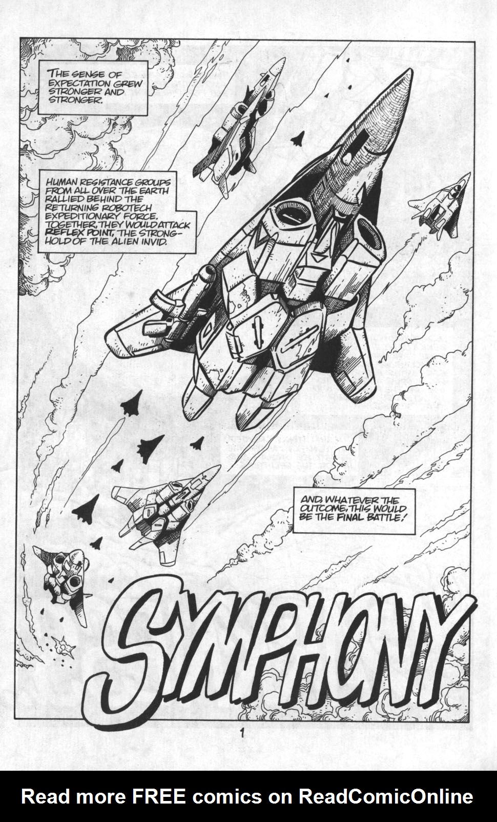 Read online Robotech: Invid War comic -  Issue #18 - 3