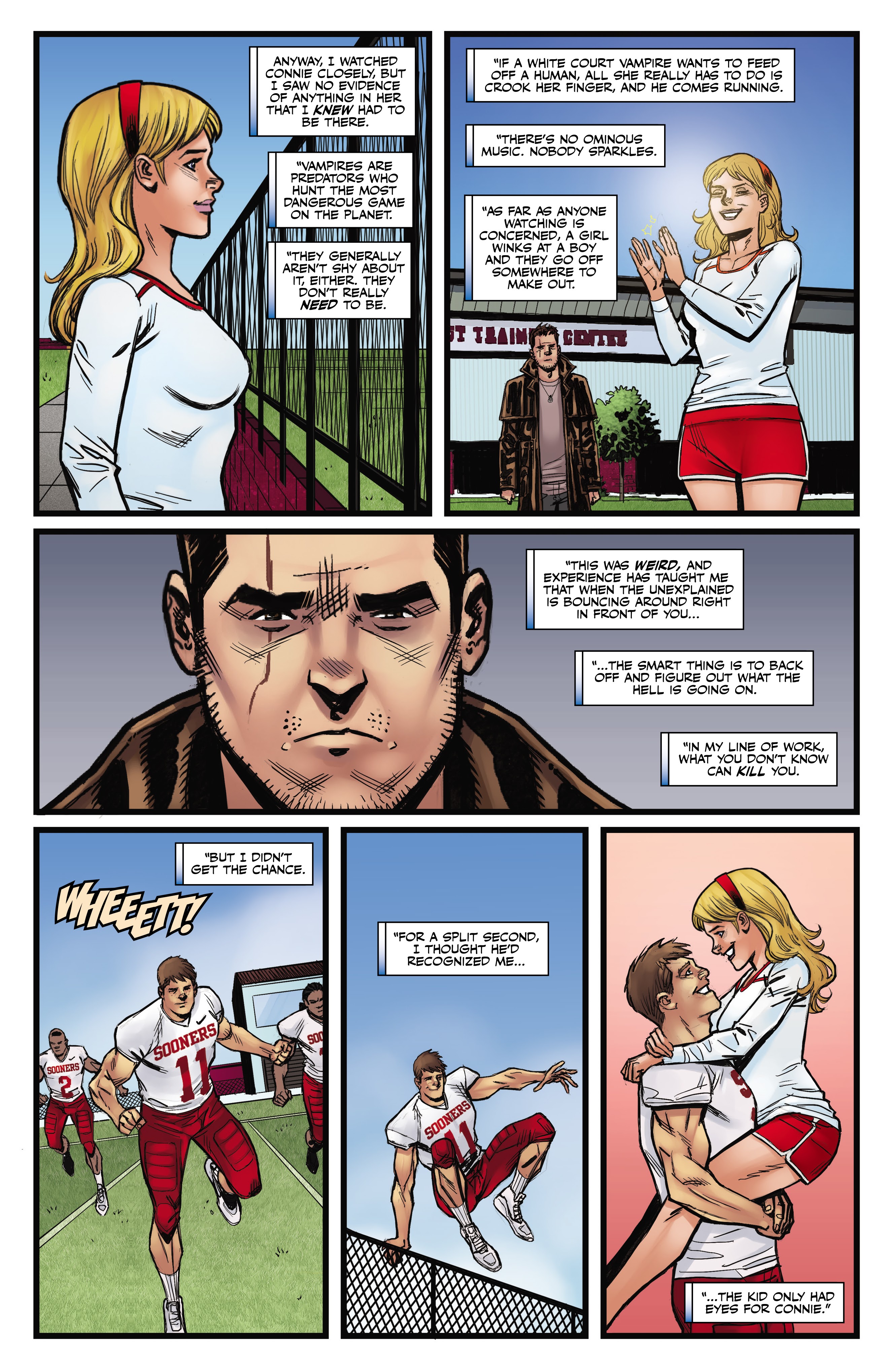 Read online Jim Butcher's The Dresden Files: Bigfoot comic -  Issue # TPB - 92
