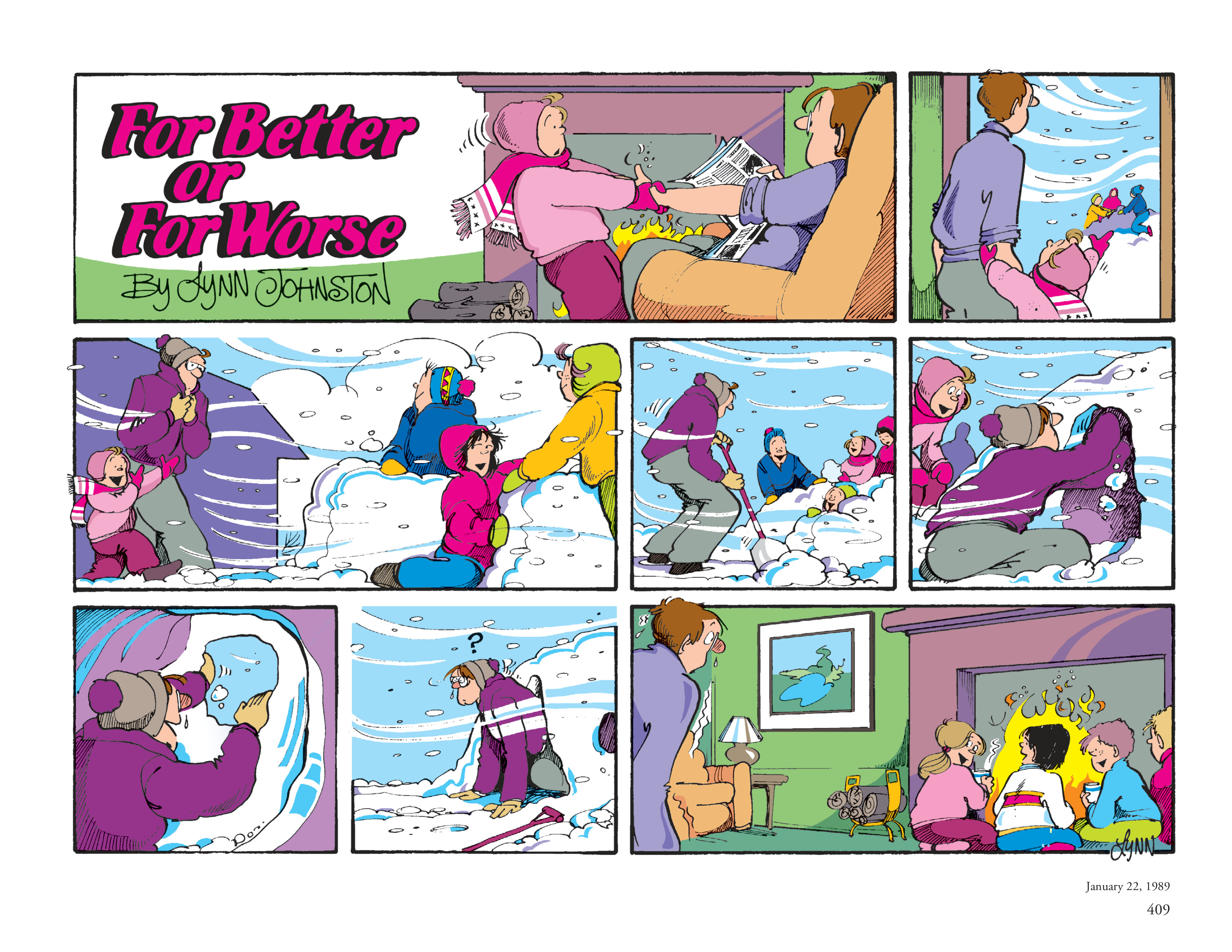 Read online For Better Or For Worse: The Complete Library comic -  Issue # TPB 3 (Part 5) - 10