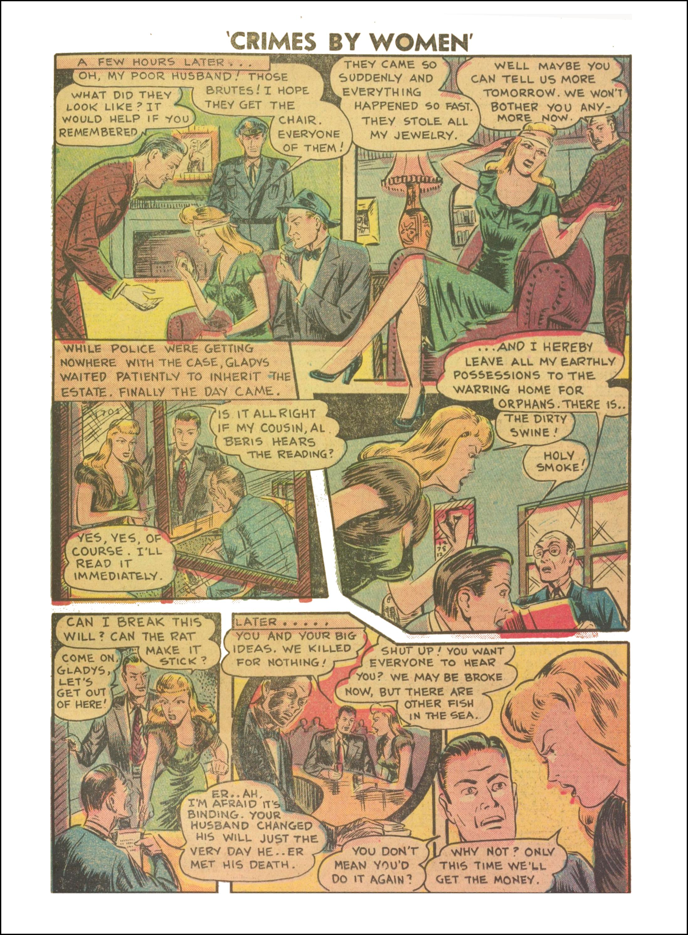 Read online Crimes By Women comic -  Issue #3 - 15
