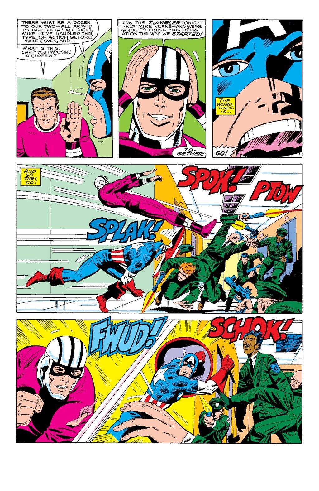 Read online Captain America Epic Collection comic -  Issue # TPB Sturm Und Drang (Part 3) - 75