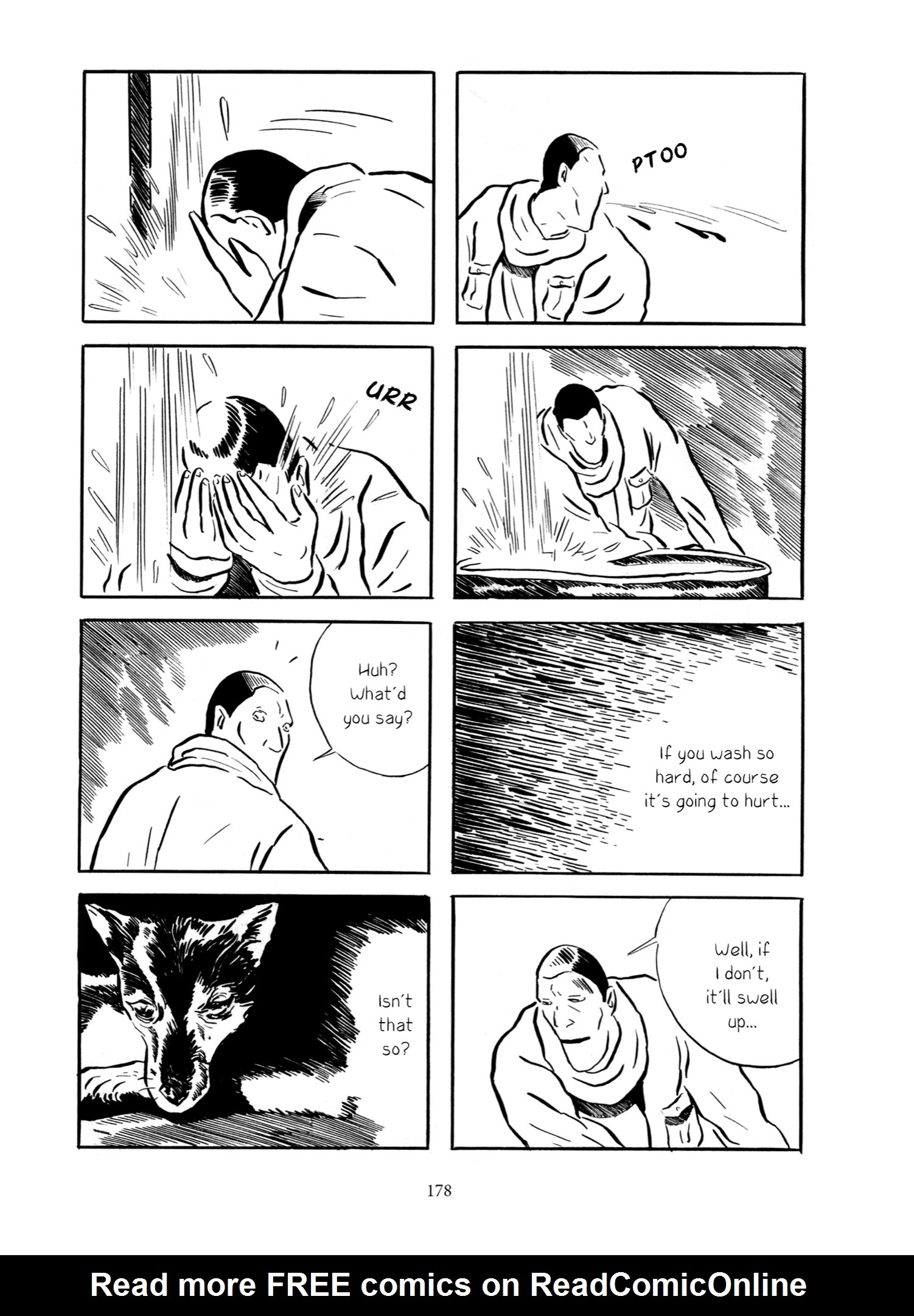 Read online Slum Wolf comic -  Issue # TPB (Part 2) - 81