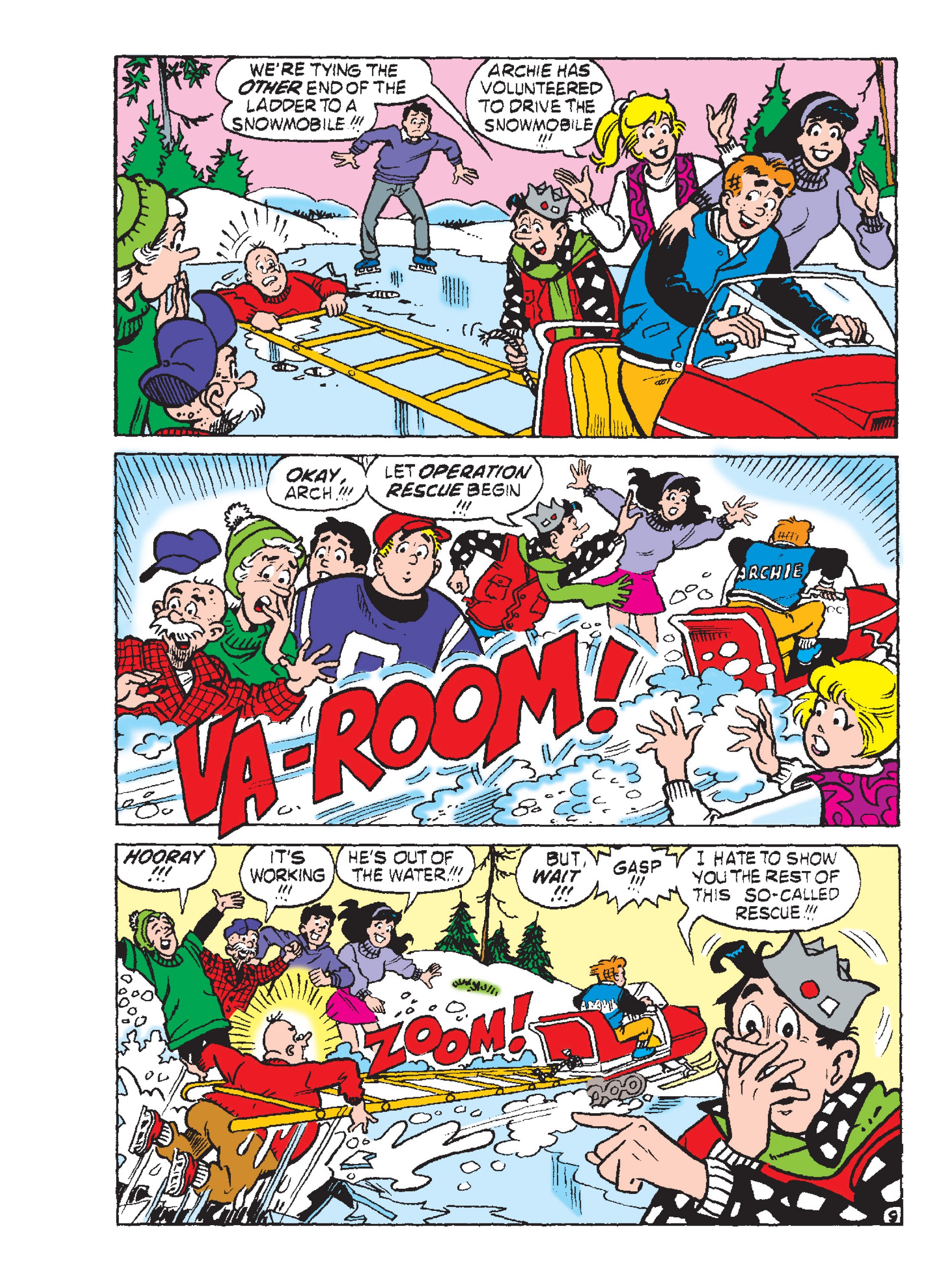 Read online World of Archie Double Digest comic -  Issue #85 - 54