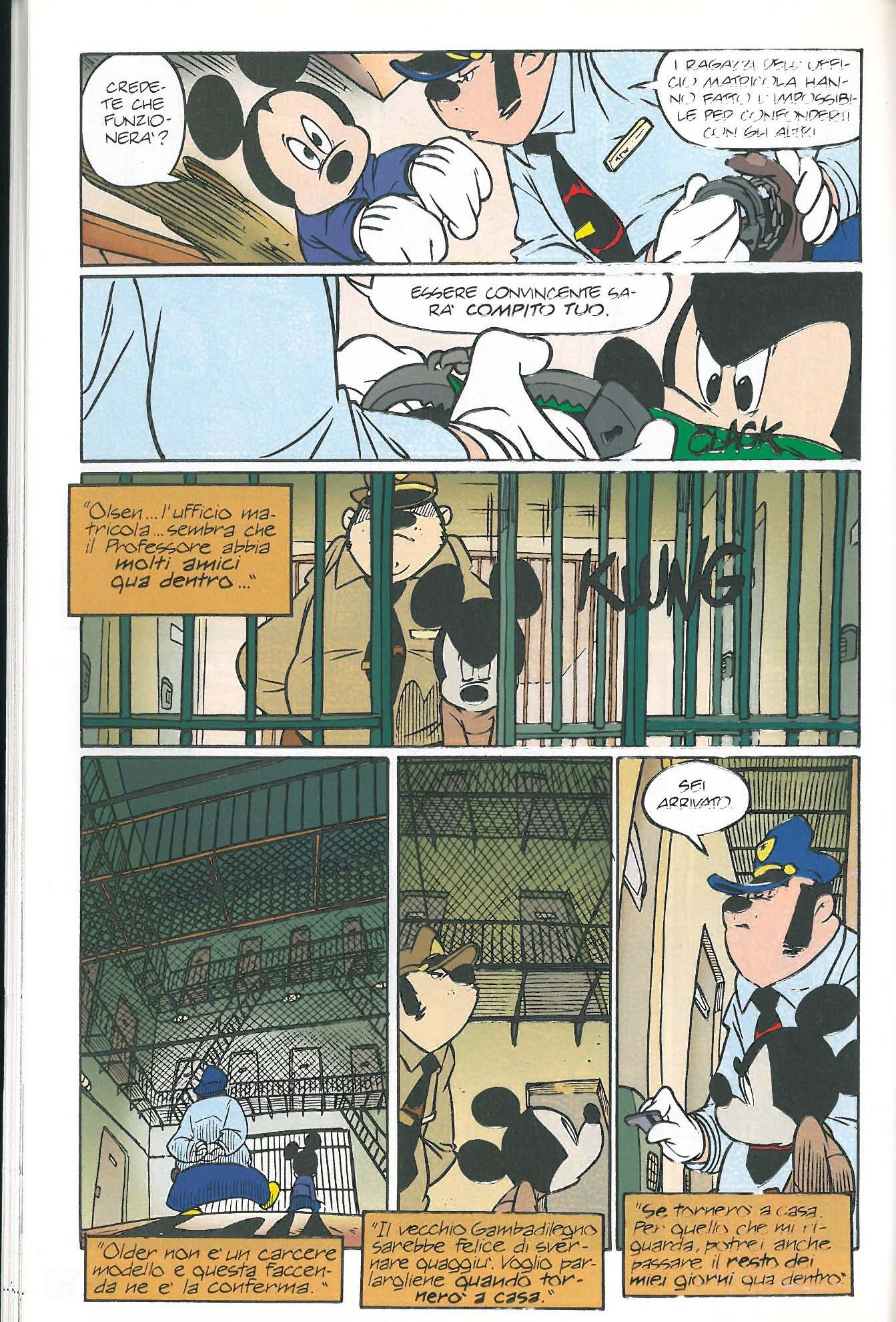 Read online Mickey Mouse Mystery Magazine comic -  Issue #6 - 36
