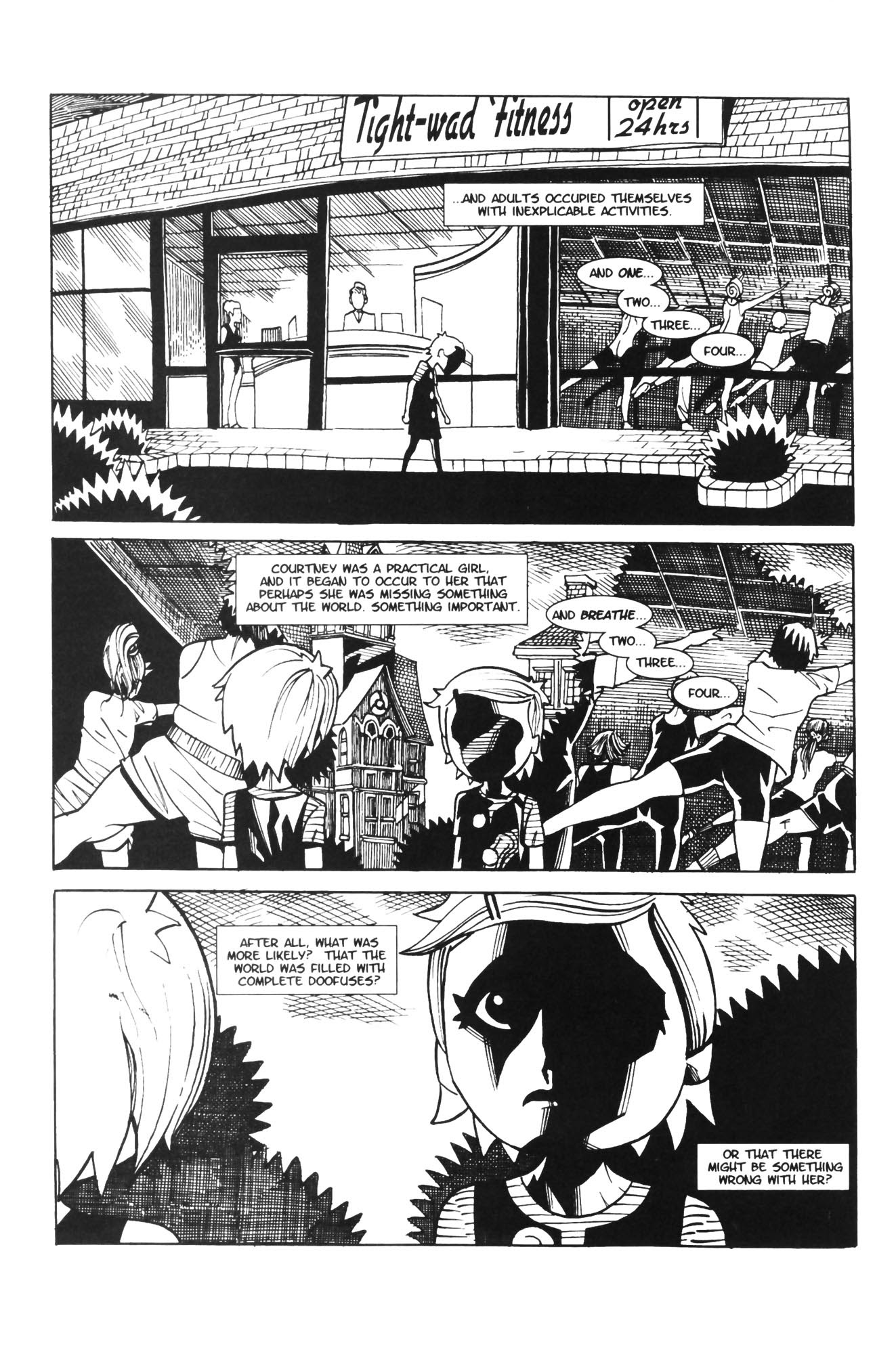 Read online Courtney Crumrin And The Night Things comic -  Issue #4 - 9