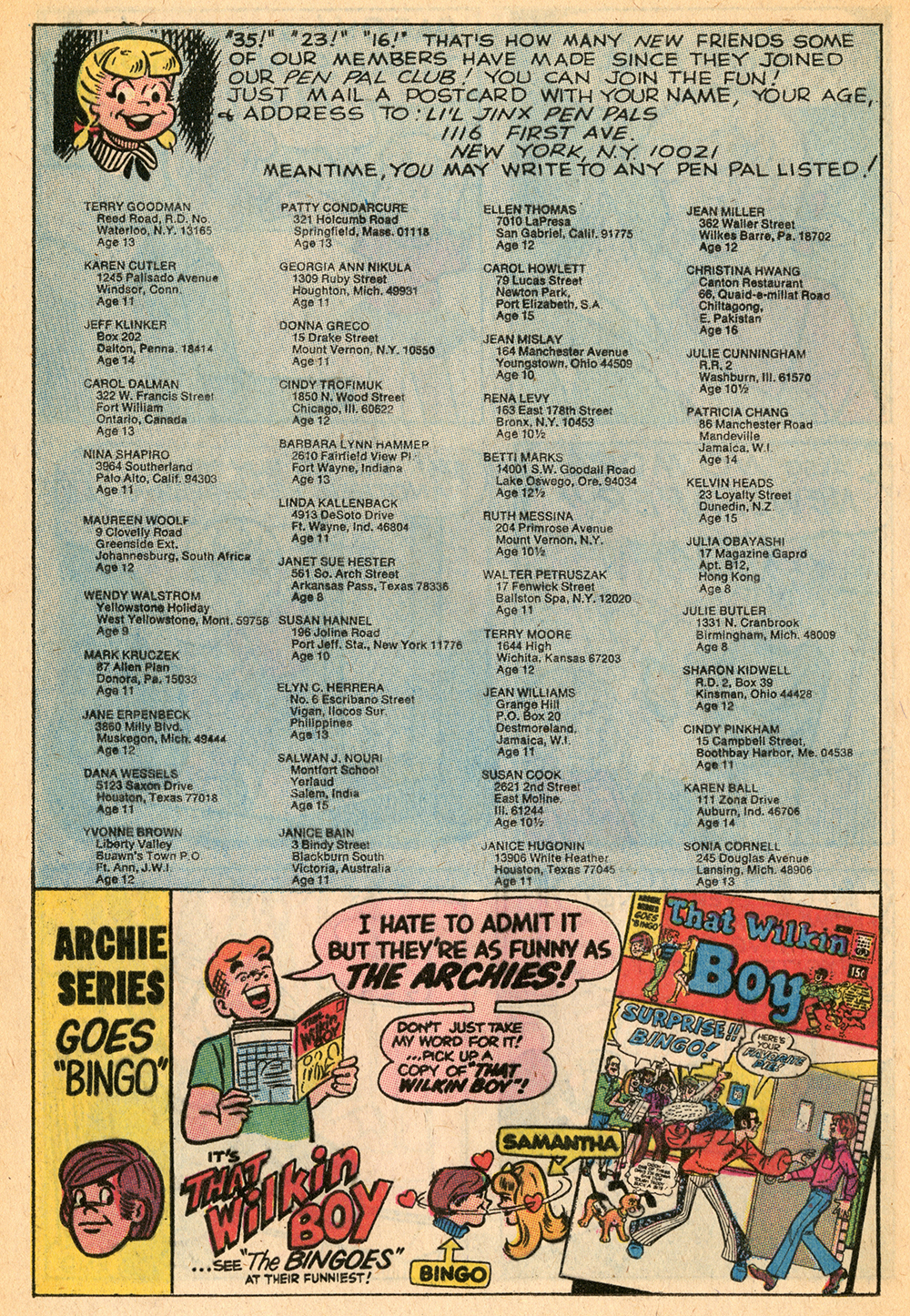Read online Laugh (Comics) comic -  Issue #223 - 23