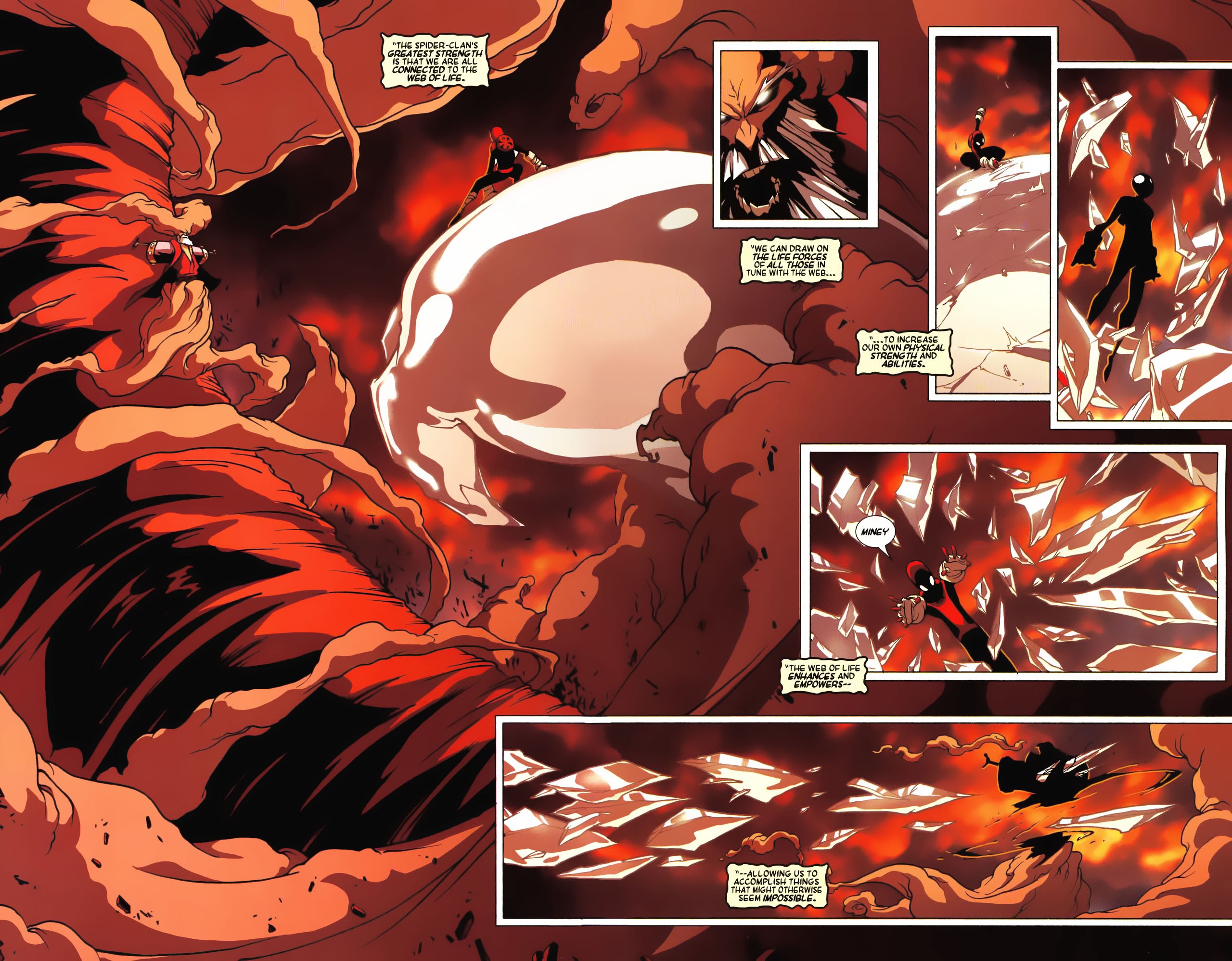 Read online Spider-Man Family Featuring Spider-Clan comic -  Issue # TPB - 30