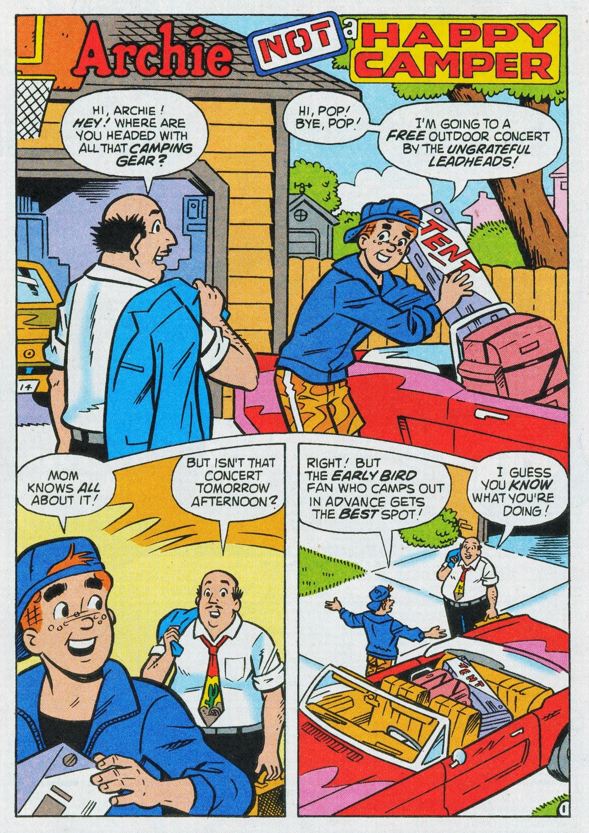 Read online Archie's Double Digest Magazine comic -  Issue #162 - 169
