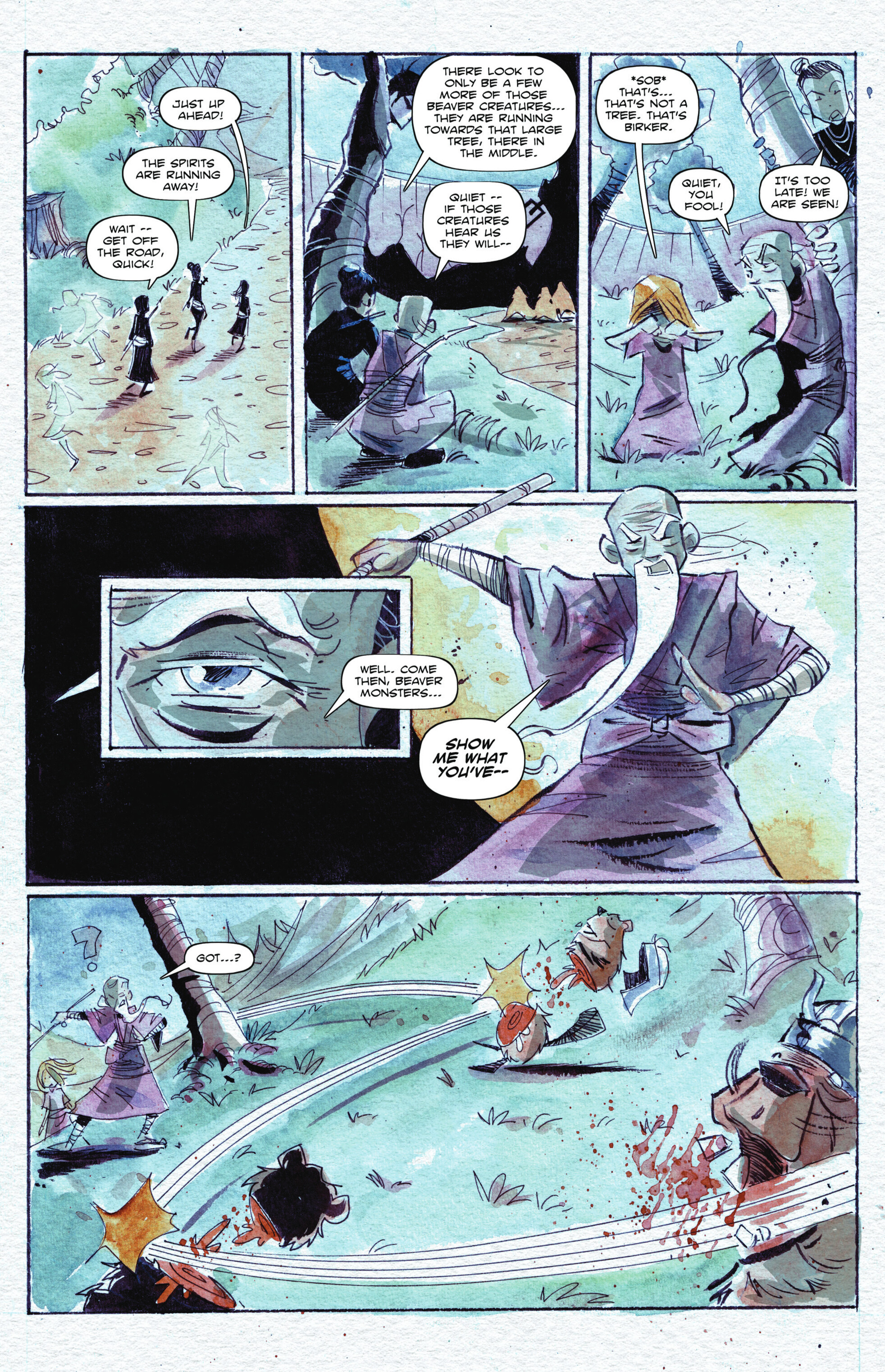 Read online Samurai Grandpa comic -  Issue # TPB (Part 1) - 81