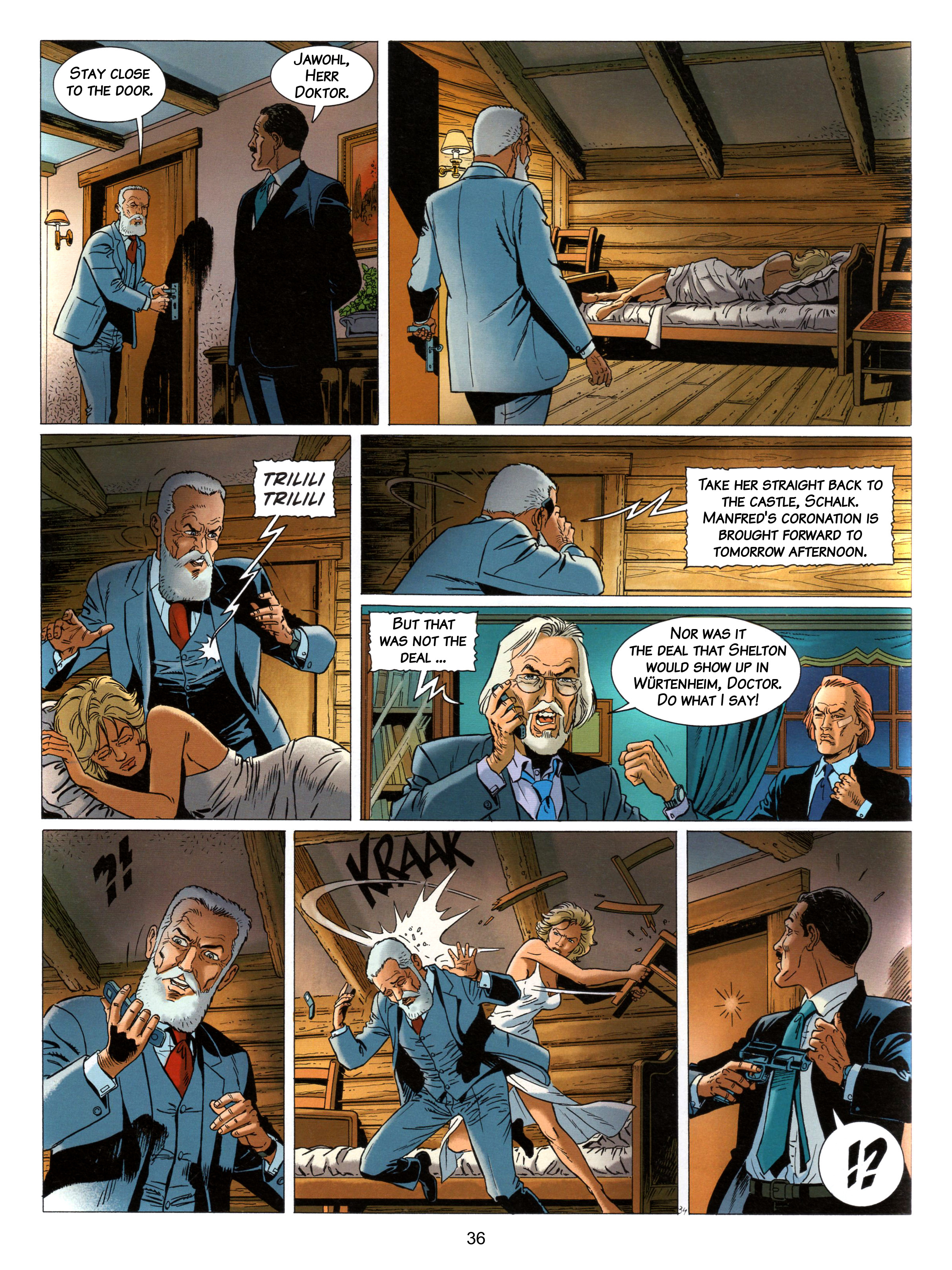 Read online Wayne Shelton comic -  Issue #9 - 36