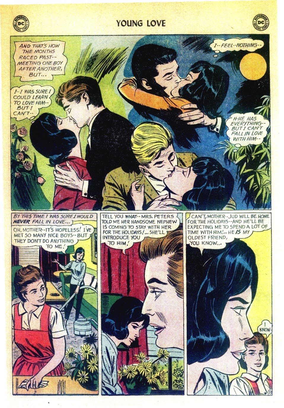 Read online Young Love (1963) comic -  Issue #53 - 19