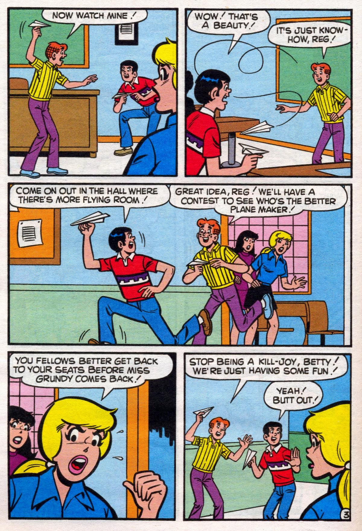 Read online Archie's Double Digest Magazine comic -  Issue #159 - 180