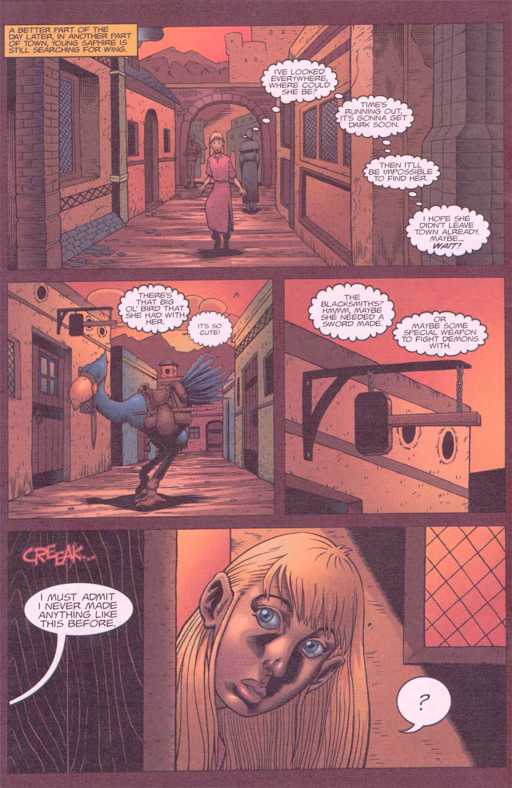 Read online Iron Wings comic -  Issue #1 - 20