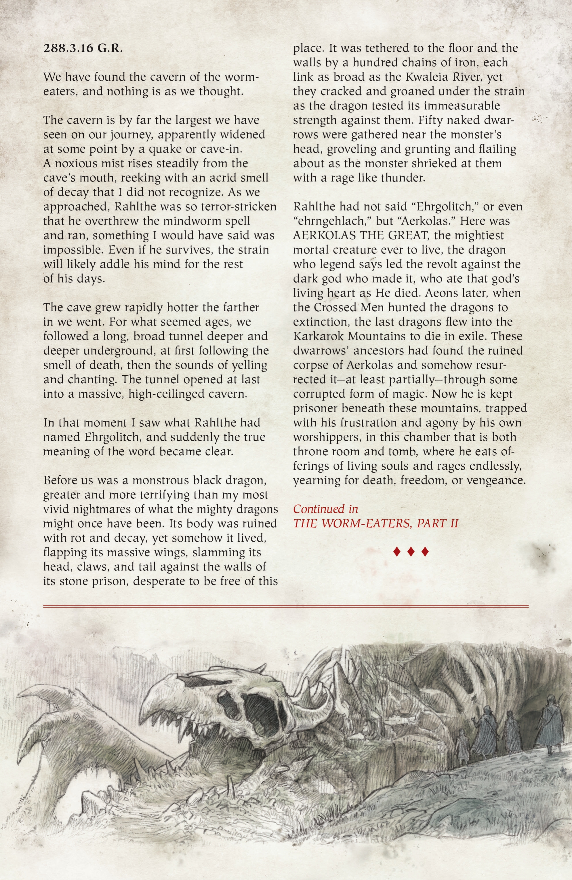 Read online The Fellspyre Chronicles comic -  Issue # TPB (Part 3) - 35