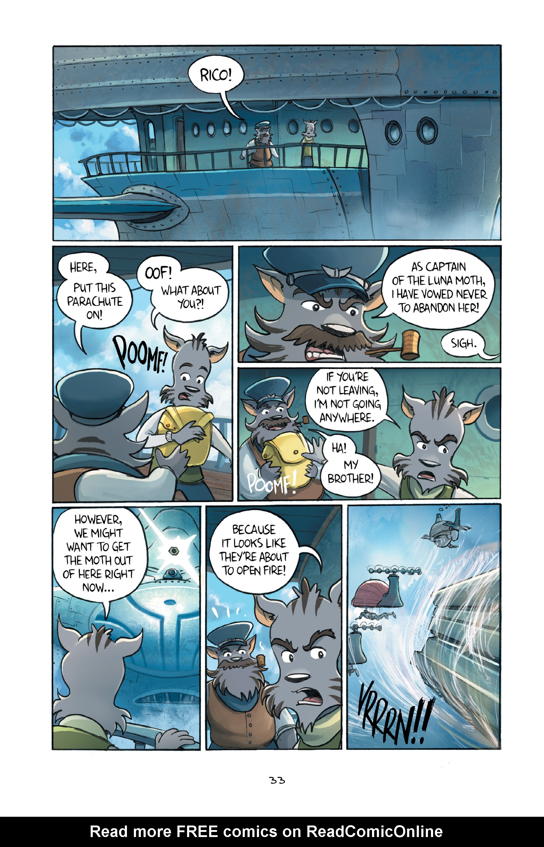 Read online Amulet comic -  Issue # TPB 6 (Part 1) - 36
