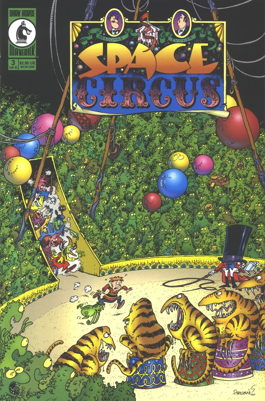 Read online Space Circus comic -  Issue #3 - 1