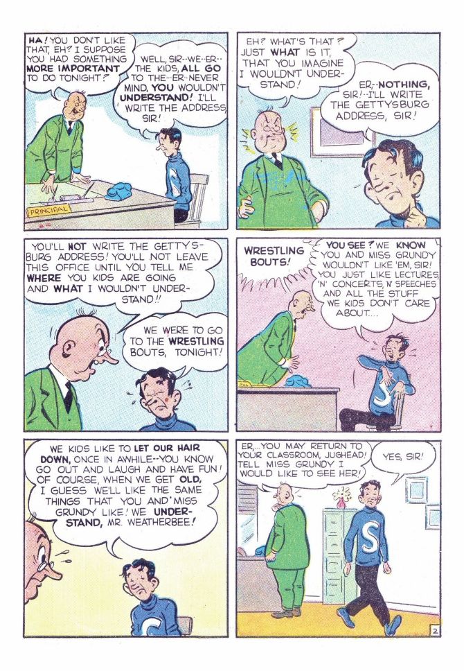 Read online Archie Comics comic -  Issue #046 - 42