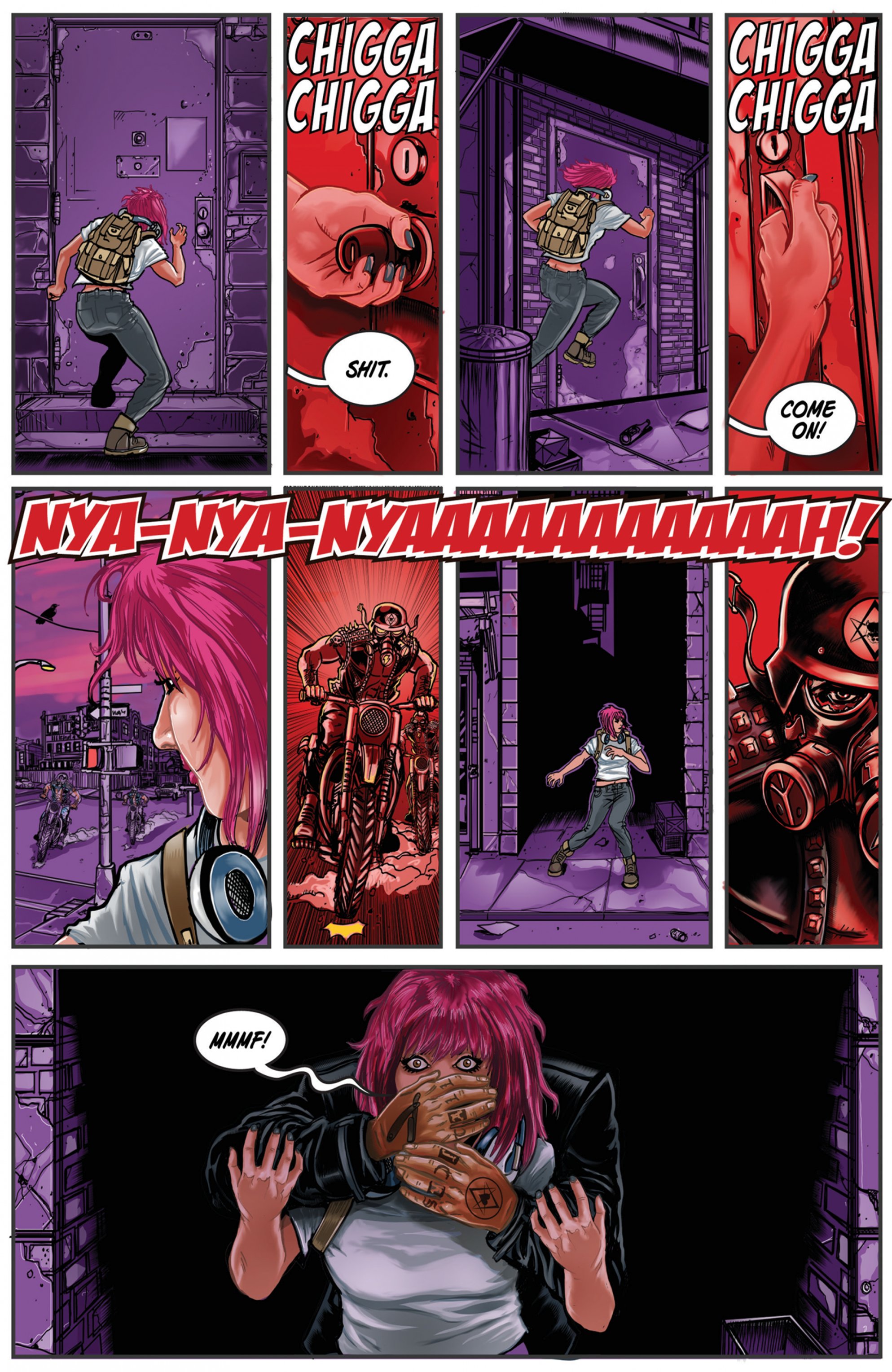Read online Night of the Cadillacs comic -  Issue #1 - 21