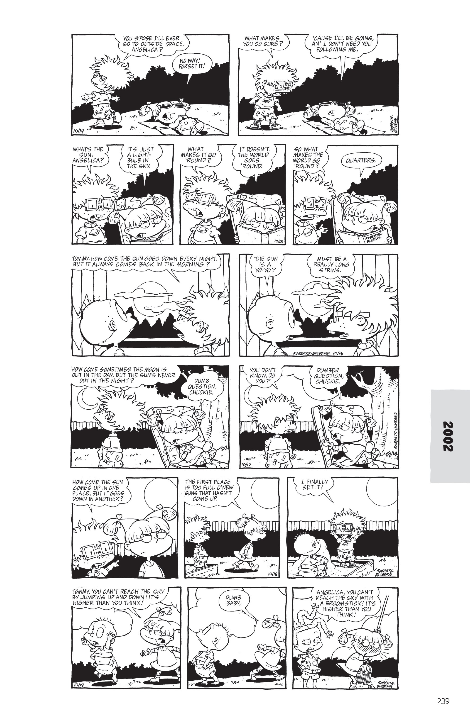 Read online Rugrats: The Newspaper Strips comic -  Issue # TPB (Part 3) - 38