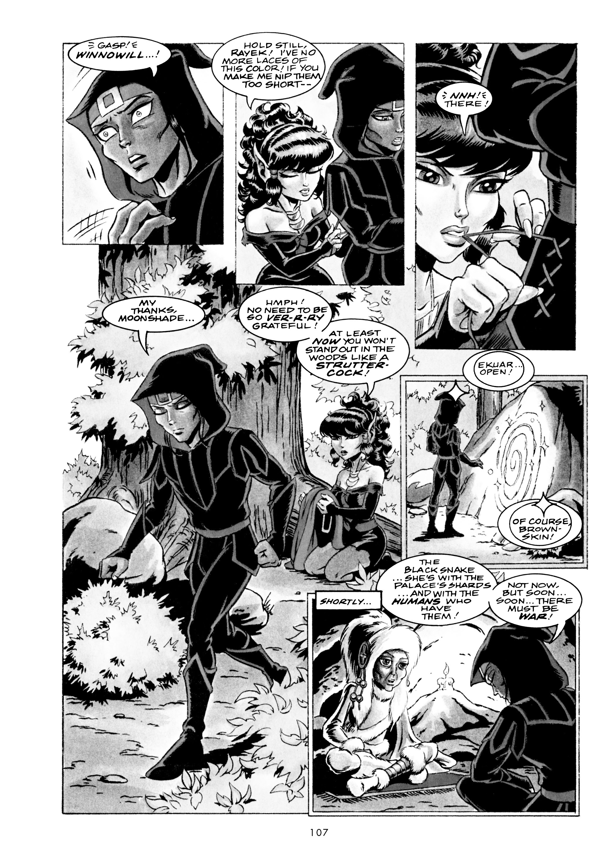 Read online The Complete ElfQuest comic -  Issue # TPB 4 (Part 2) - 8