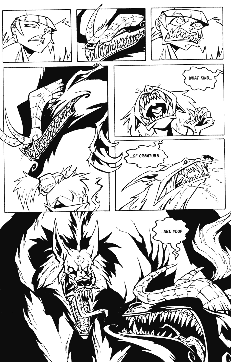 Read online GloomCookie comic -  Issue #19 - 18