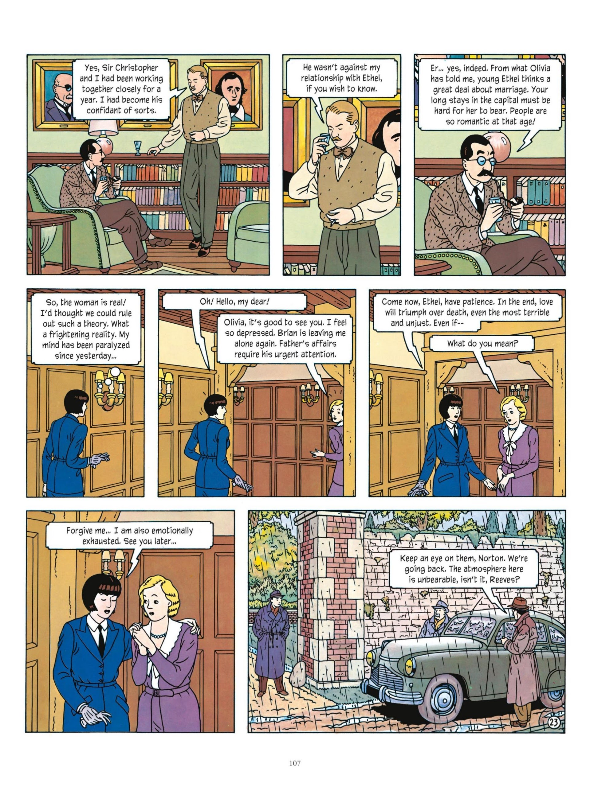 Read online An English Trilogy comic -  Issue # TPB (Part 2) - 4