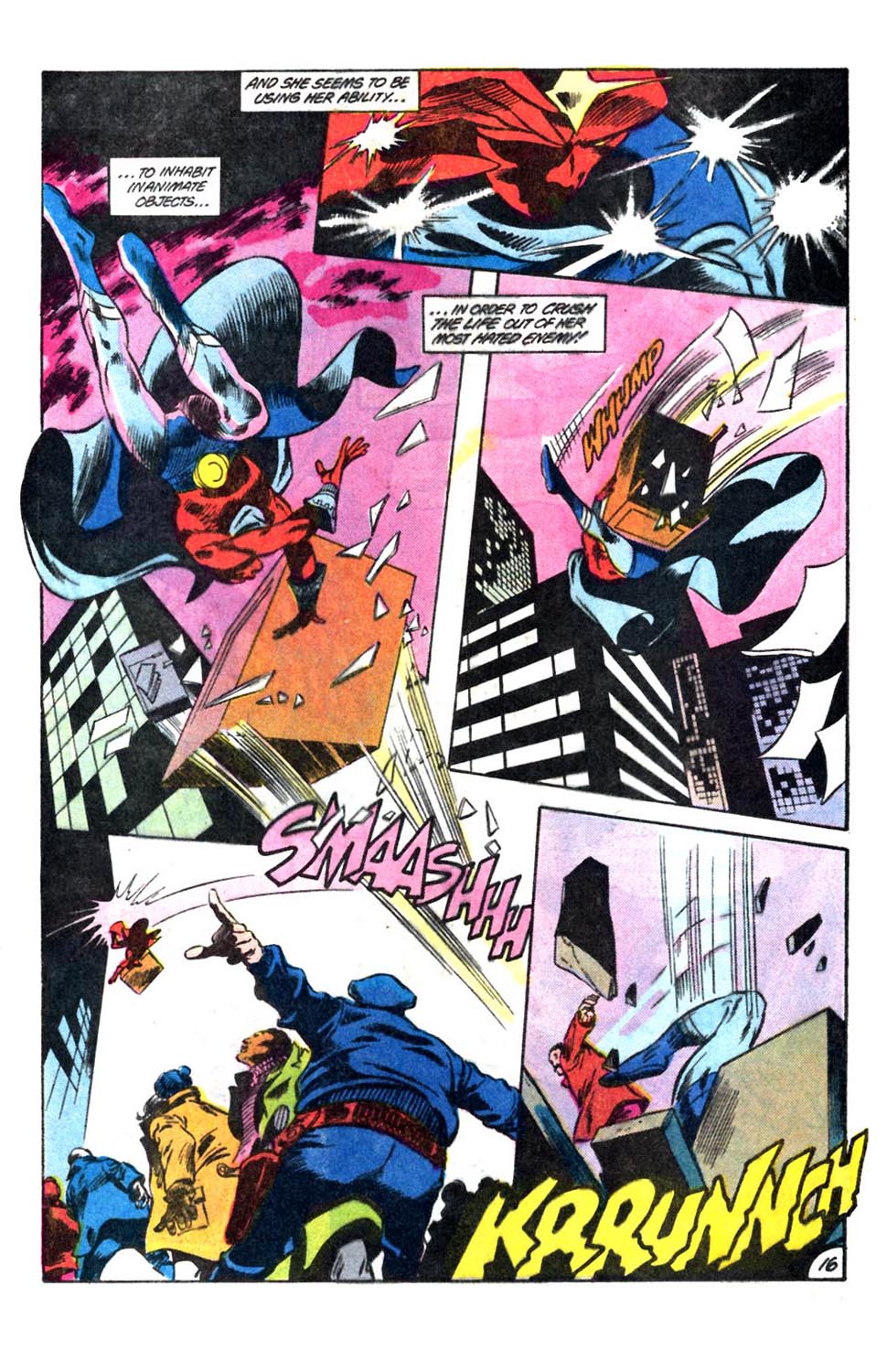 Read online Jemm, Son of Saturn comic -  Issue #12 - 17