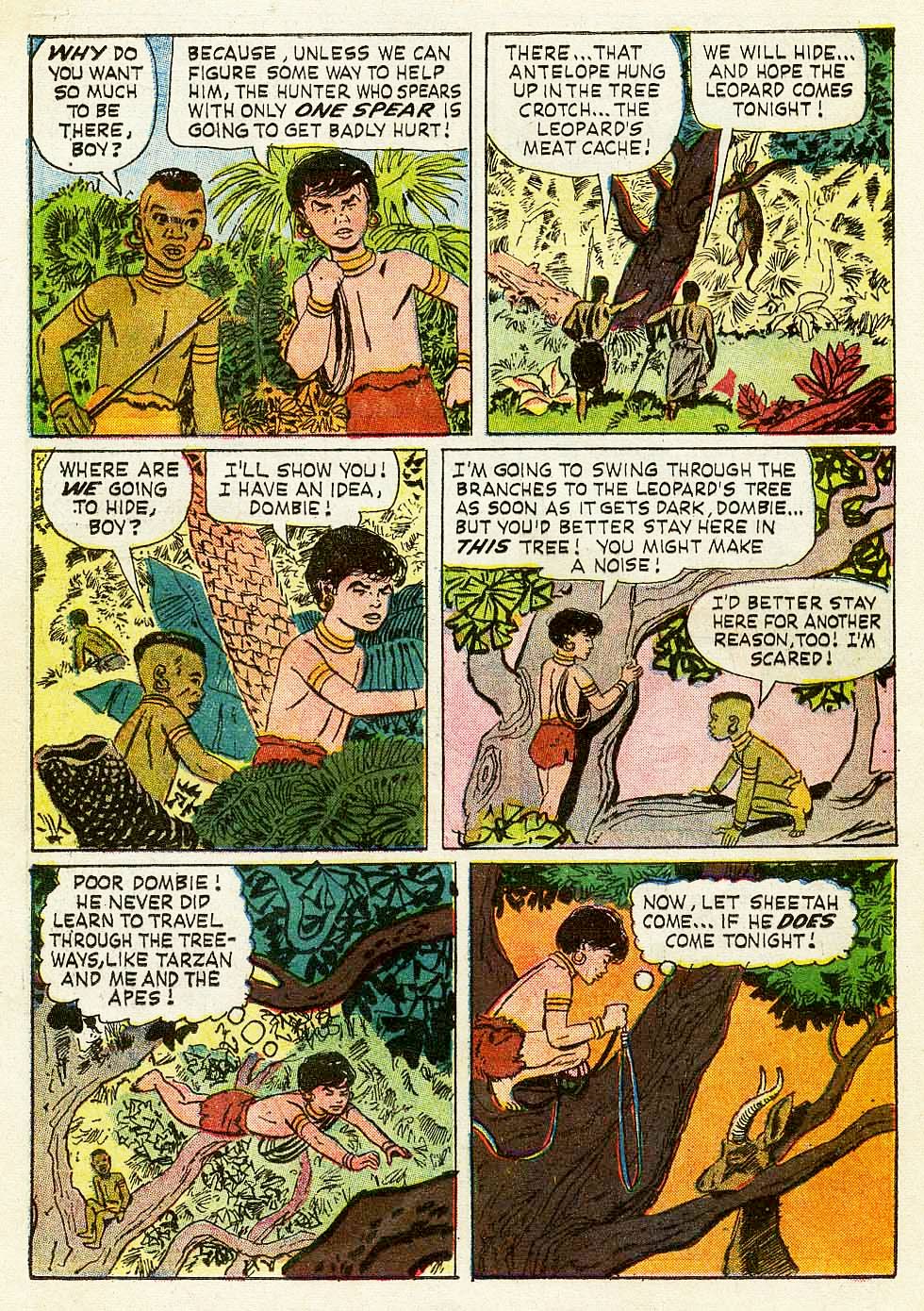 Read online Tarzan (1962) comic -  Issue #132 - 24