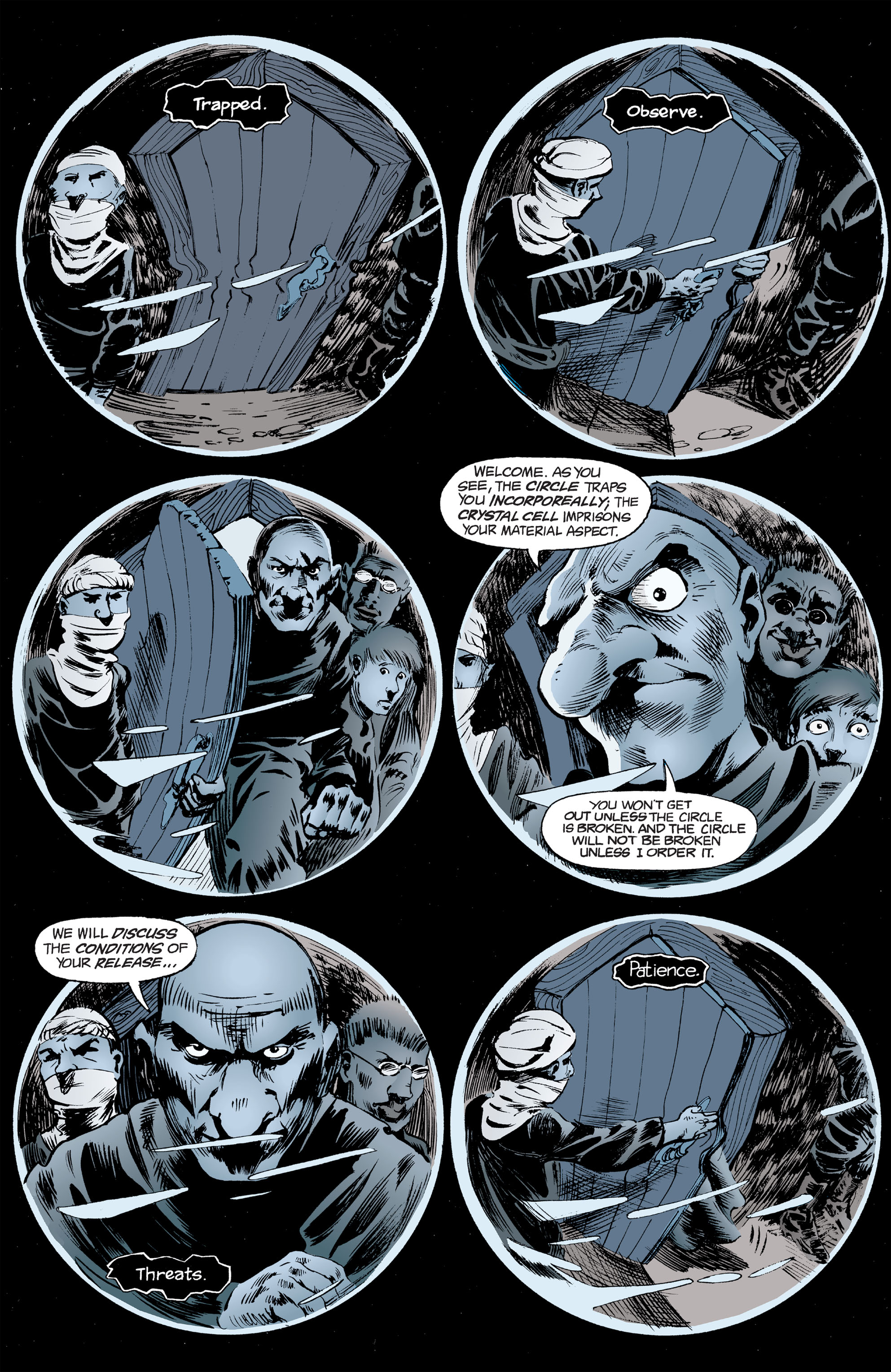 Read online The Sandman (1989) comic -  Issue # _The_Deluxe_Edition 1 (Part 1) - 21