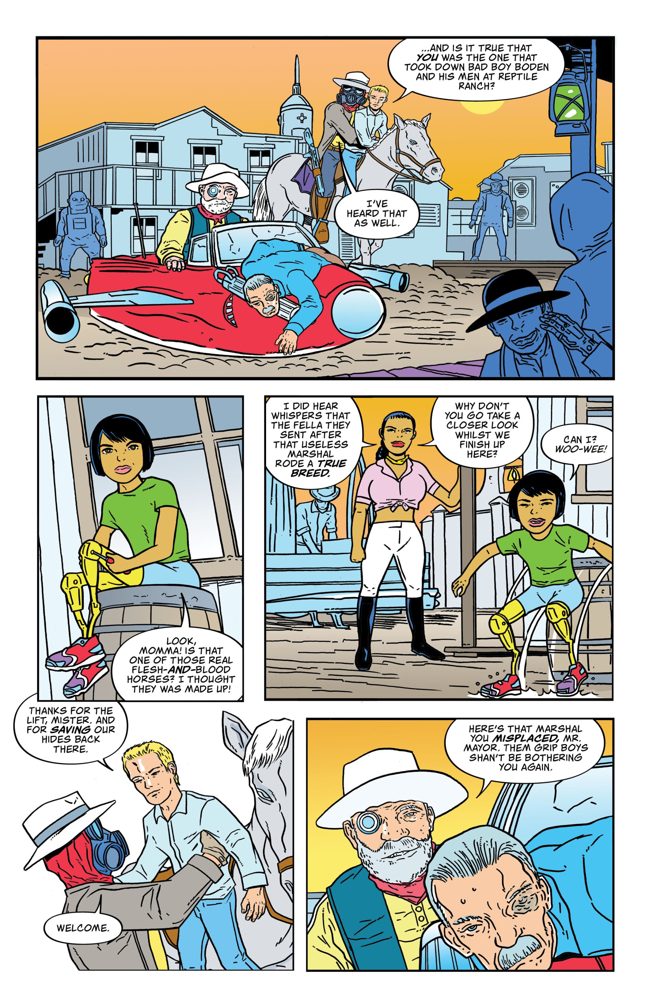 Read online The Man from Maybe comic -  Issue #1 - 25