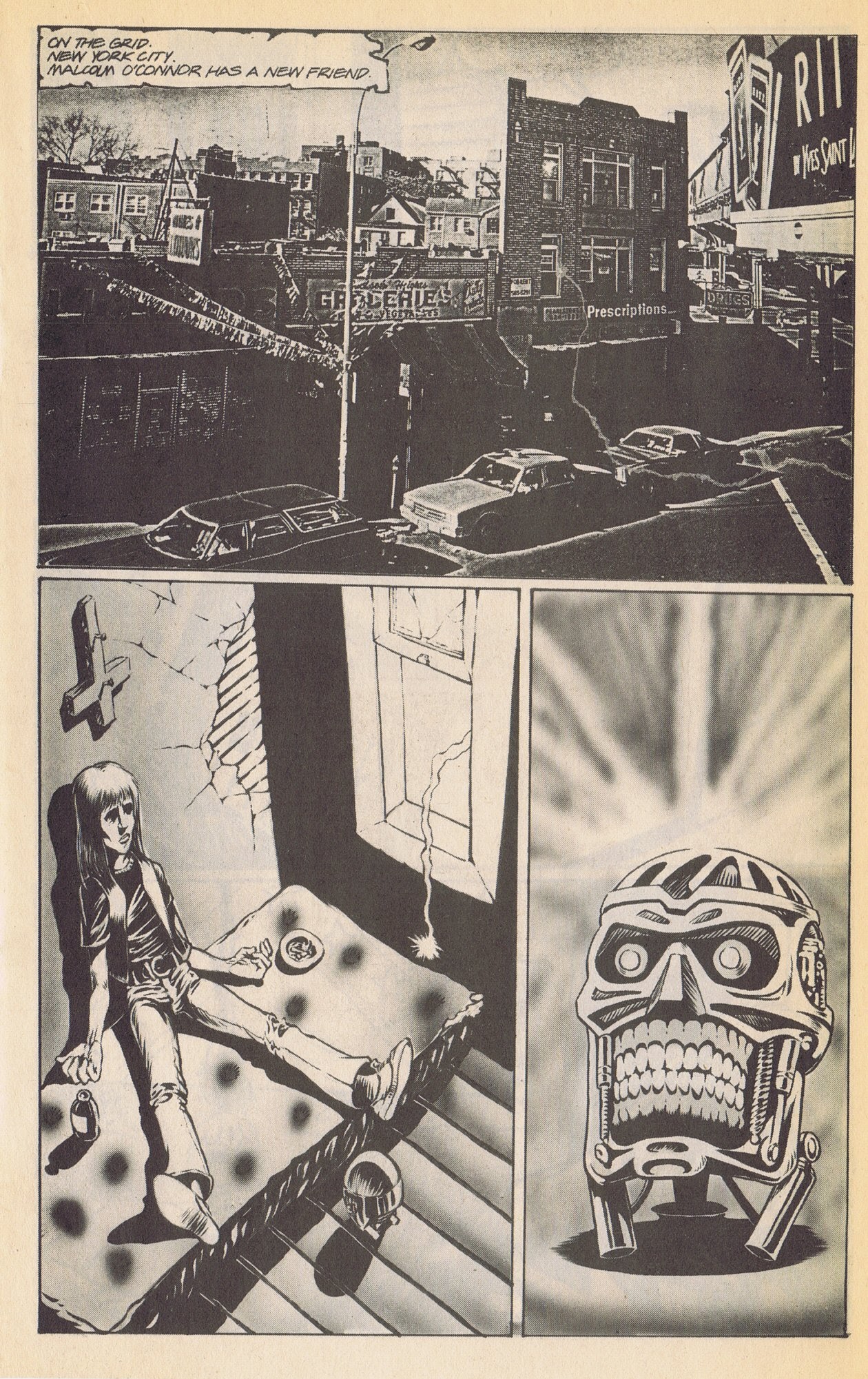 Read online Warlock 5 comic -  Issue #14 - 19