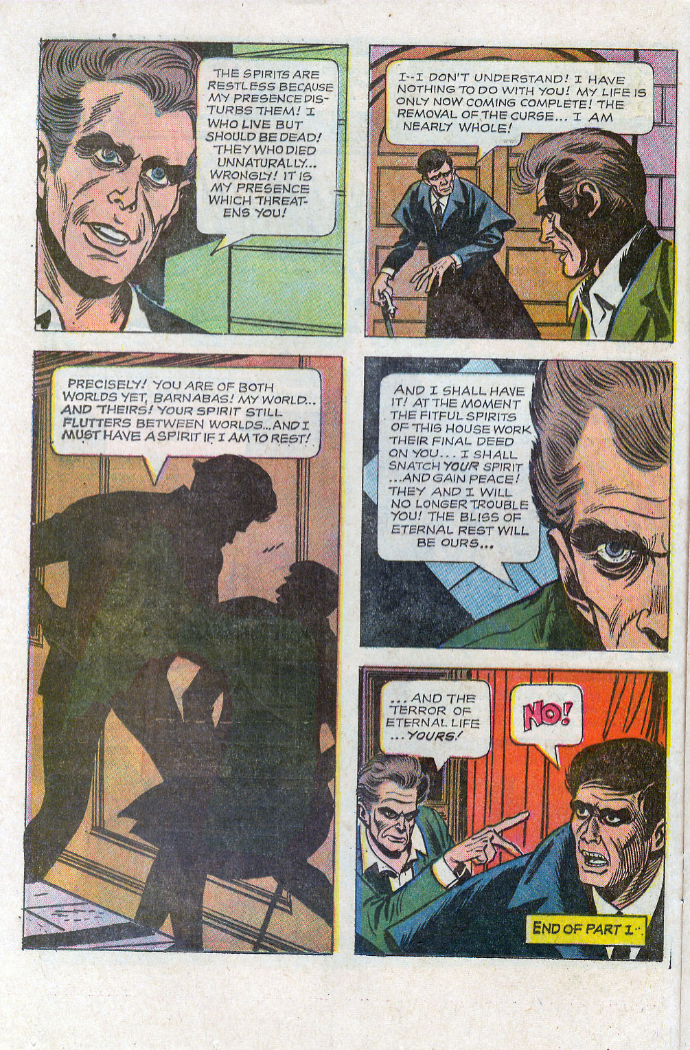 Read online Dark Shadows (1969) comic -  Issue #4 - 16